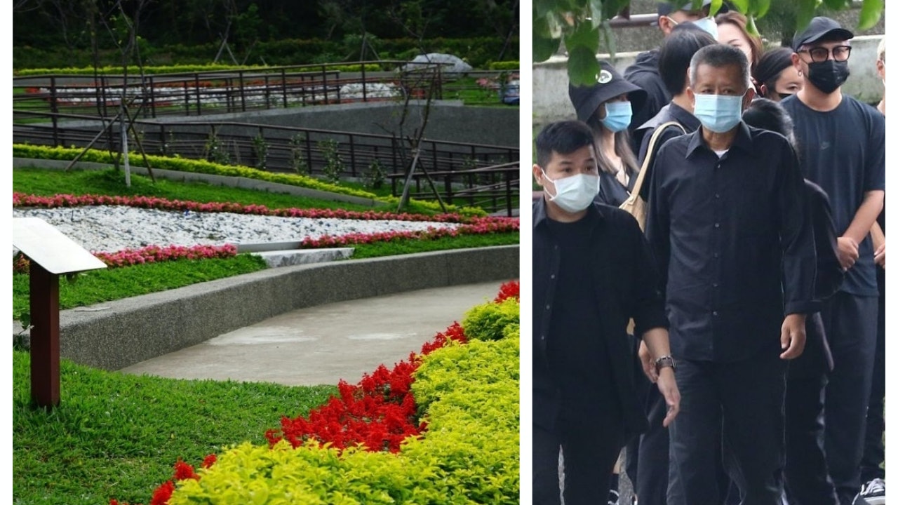 小鬼逝世 長眠陽明山臻善園舉行 花葬 爸爸親灑骨灰 香港01 即時娛樂