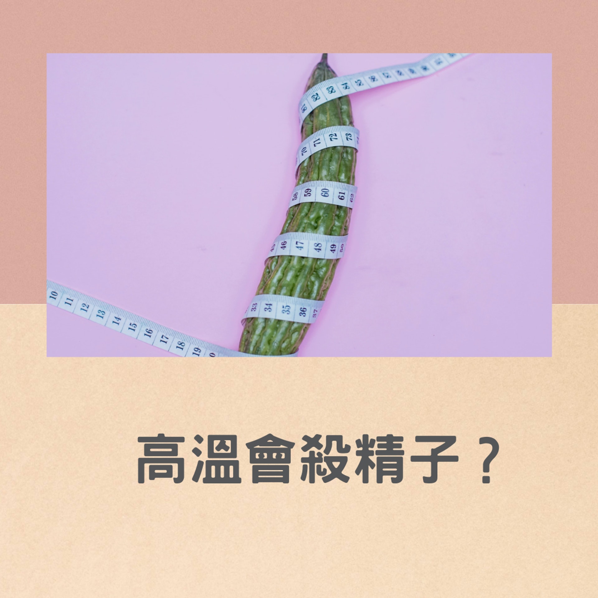 高溫會殺精子?(01製圖,Unsplash@Dainis Graveris) 高溫會殺精子?(01製圖,Unsplash@Dainis Graveris)