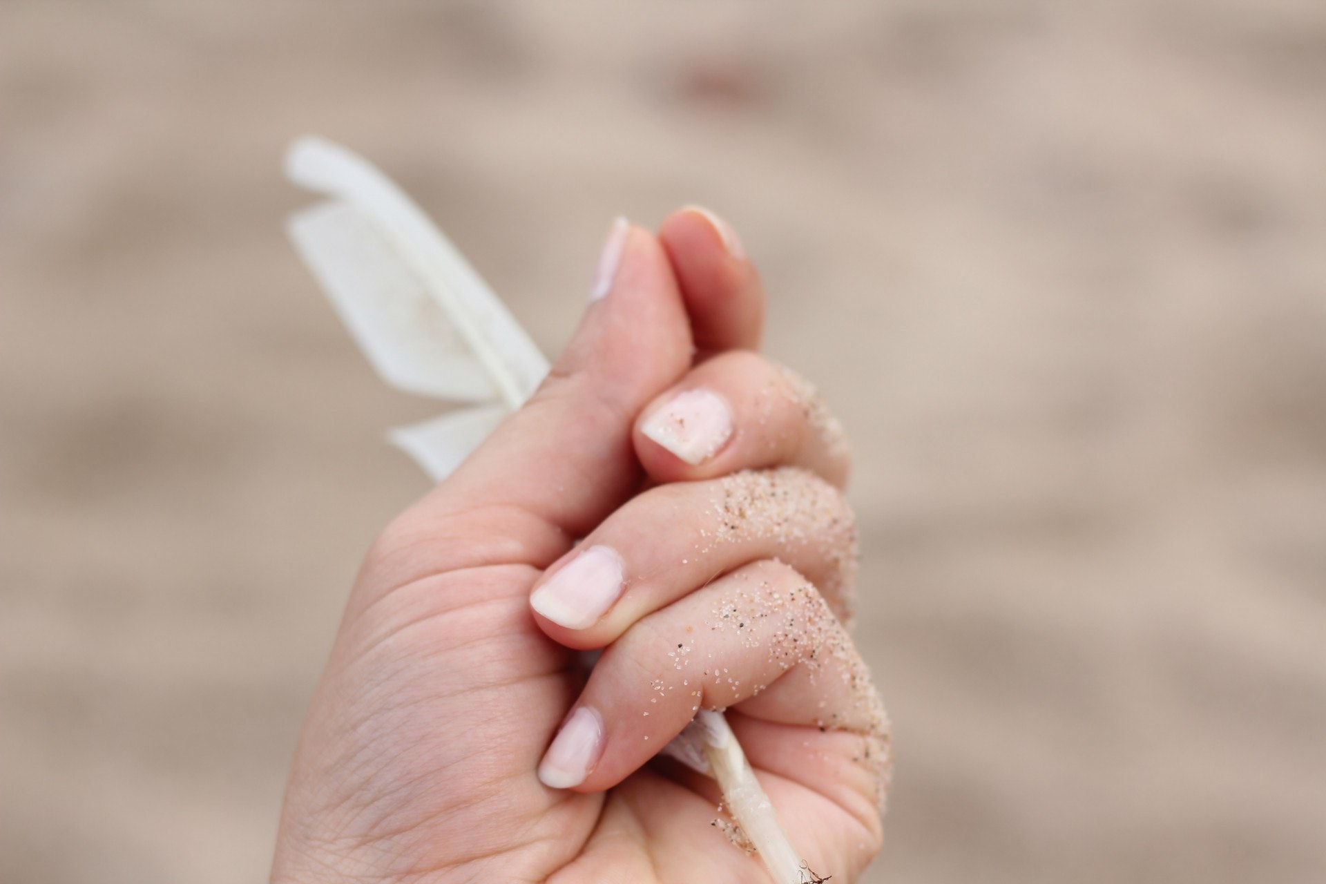 一般而言，拇指、食指、中指都有月牙，而雙手共有六個月牙才算是達基本的健康。（Mona Eendra/Unsplash）