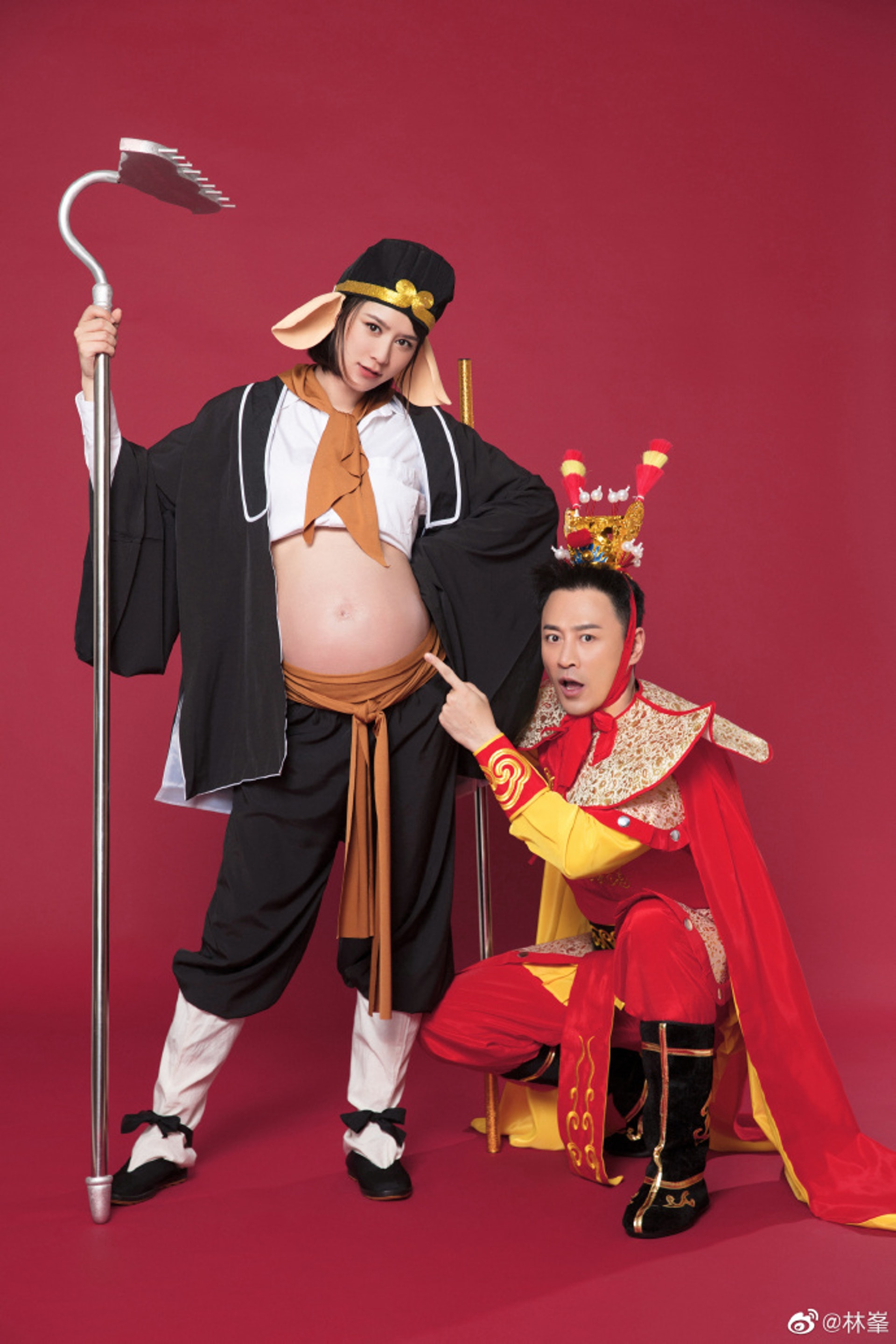林峯今午在9月26日於微博宣佈當爸爸喜訊!(林峯微博圖片) 林峯今午在9月26日於微博宣佈當爸爸喜訊!(林峯微博圖片)