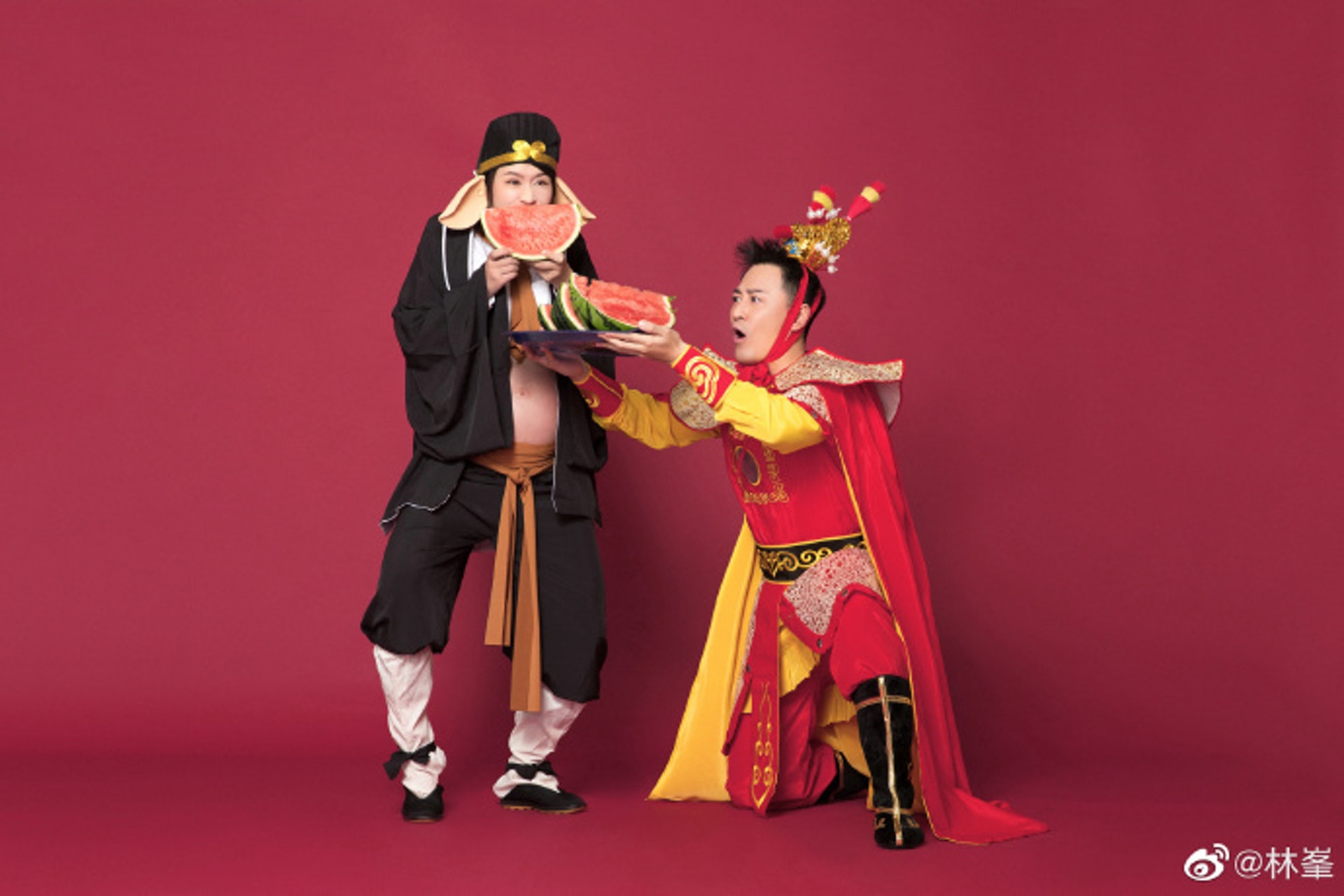 林峯今午在9月26日於微博宣佈當爸爸喜訊!(林峯微博圖片) 林峯今午在9月26日於微博宣佈當爸爸喜訊!(林峯微博圖片)
