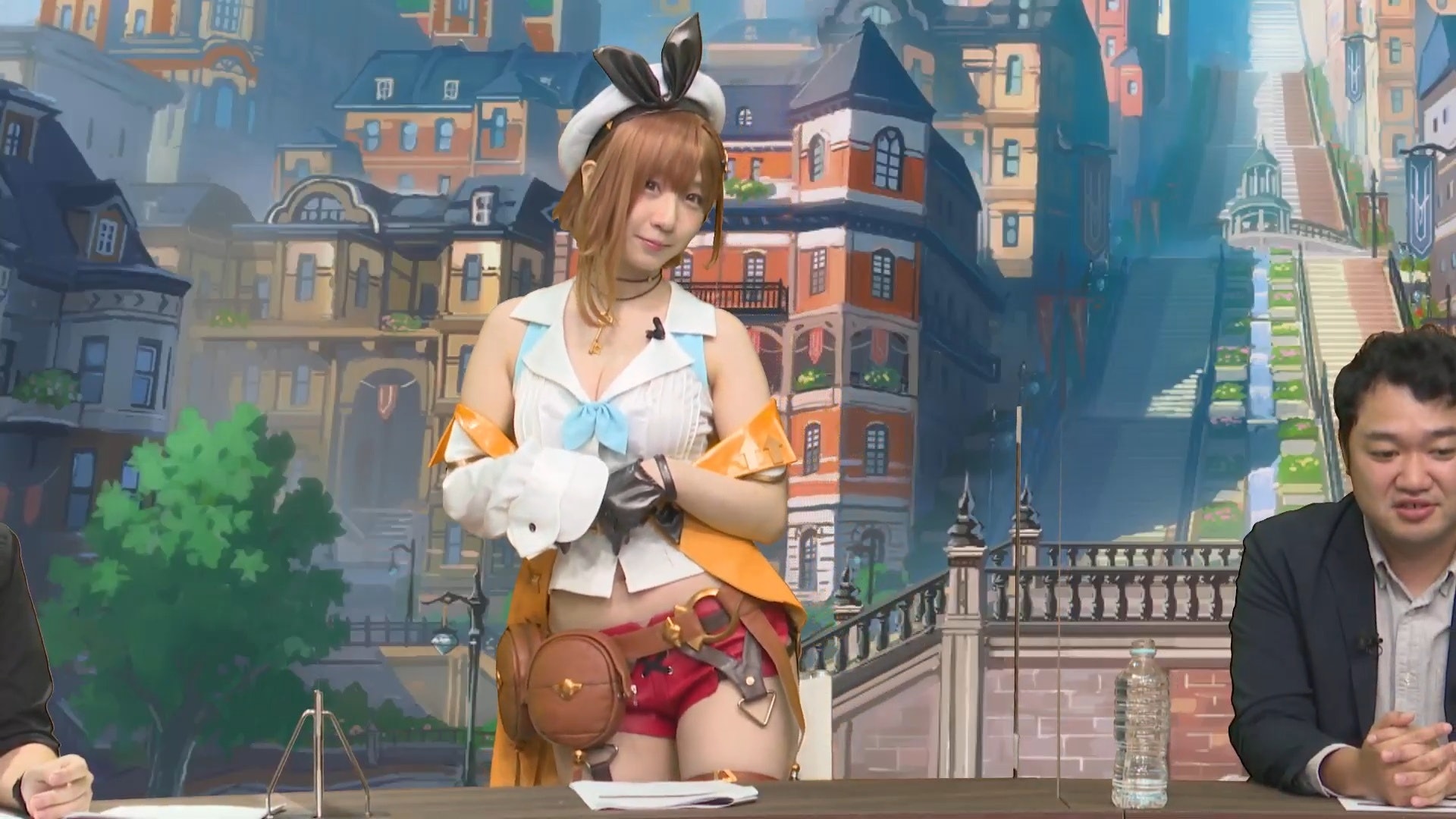 TGS 2020|伊織萌神還原Cosplay鍊金術士萊莎超可愛 直播圖集合輯 TGS 2020|伊織萌神還原Cosplay鍊金術士萊莎超可愛 直播圖集合輯