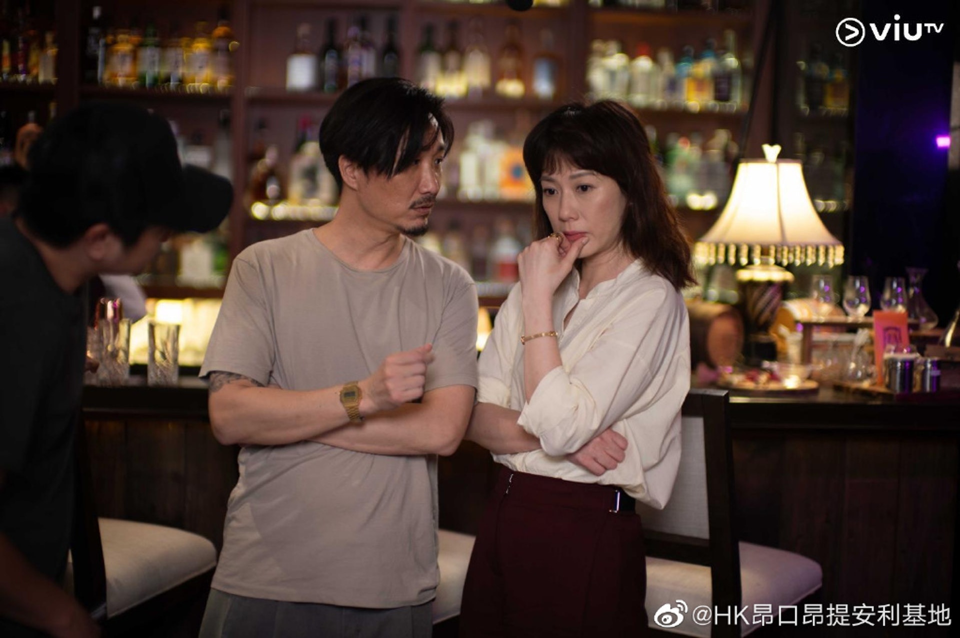 《暖男爸爸》由鄭中基、張可頤、姬素·孔尚治、陳俞希、強尼、陳子豐、駱振偉、邵仲衡、章尾而及文凱玲主演。(微博圖片) 《暖男爸爸》由鄭中基、張可頤、姬素·孔尚治、陳俞希、強尼、陳子豐、駱振偉、邵仲衡、章尾而及文凱玲主演。(微博圖片)