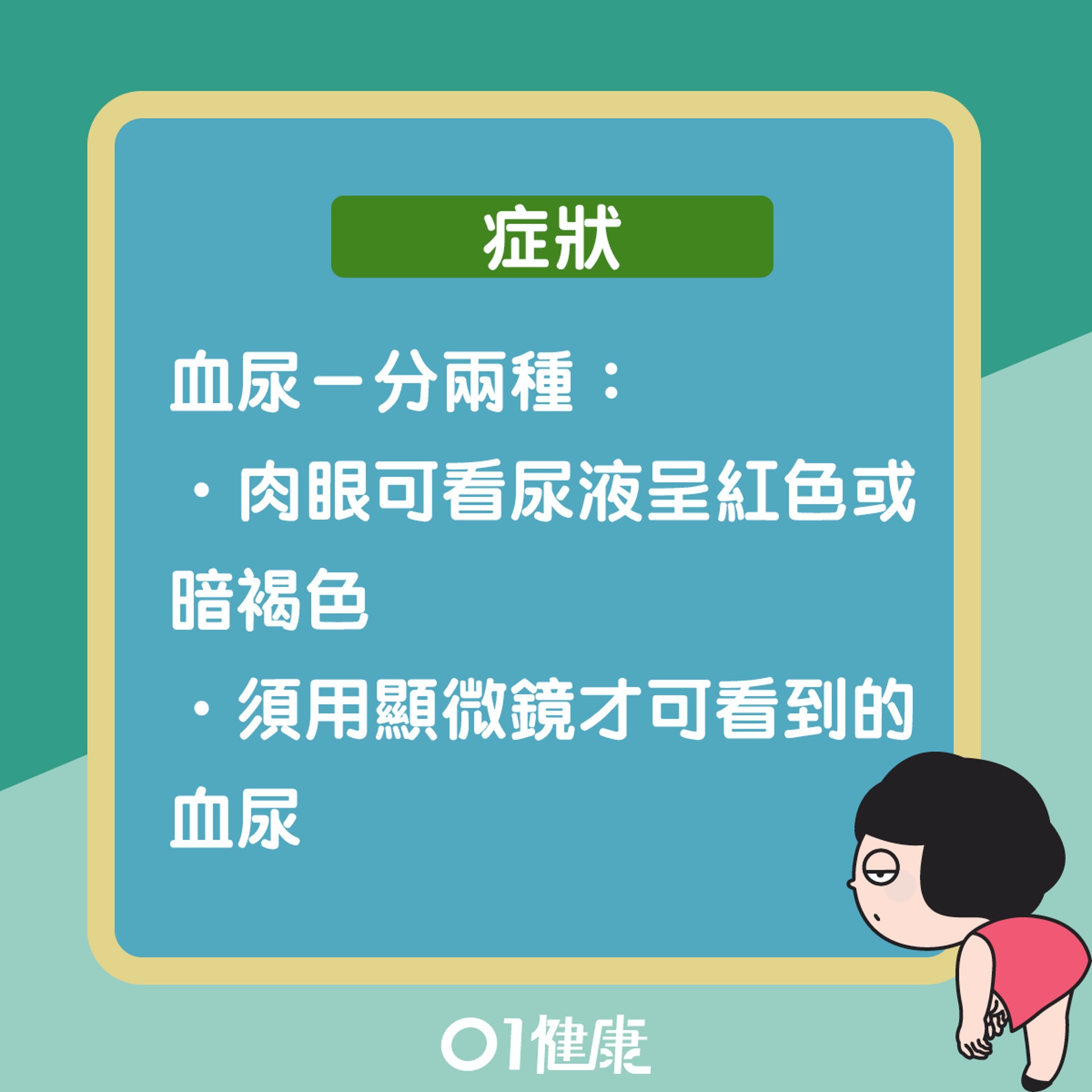 月牙太大有腎炎?(01製圖) 月牙太大有腎炎?(01製圖)