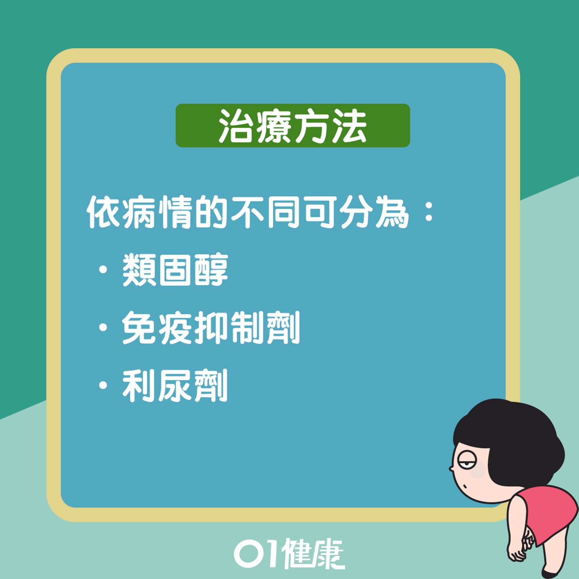 慢性腎絲球腎炎是什麼?(01製圖) 慢性腎絲球腎炎是什麼?(01製圖)