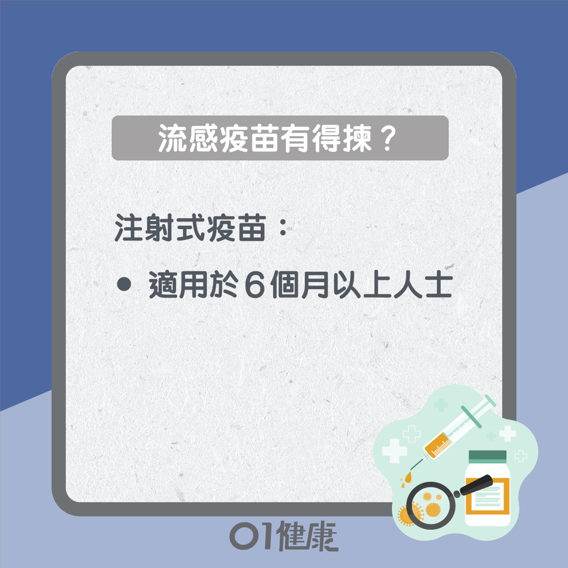 流感知多啲(01製圖) 流感知多啲(01製圖)