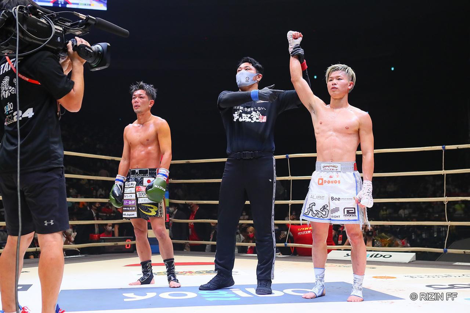 Rizin 24 毆打師弟相撲手首戰mma 天心判定擊敗iska王者皇治 香港01 武備志 Rizin 24 毆打師弟相撲手首戰mma 天心判定擊敗iska王者皇治 香港01 武備志