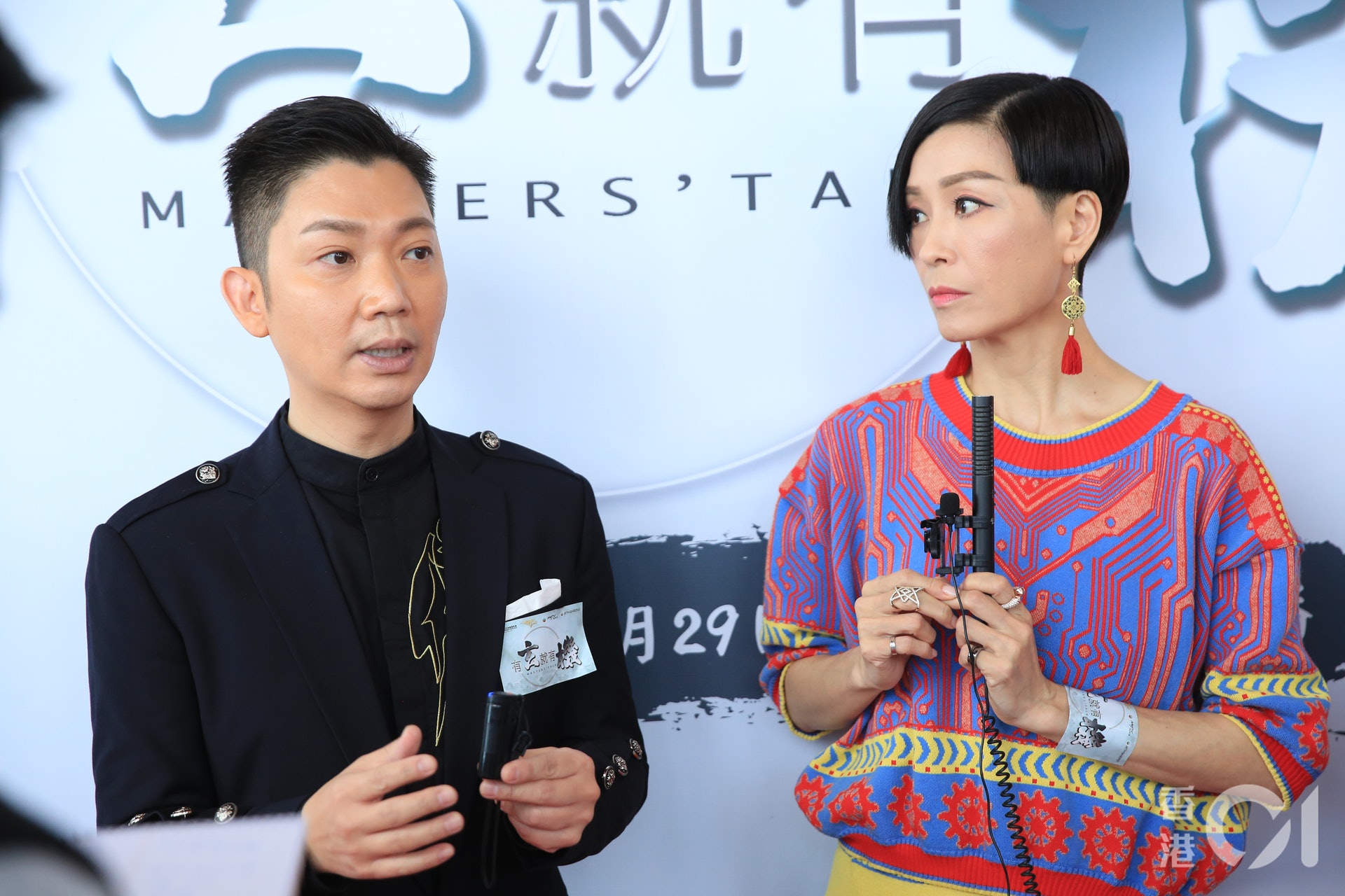 李師傅預測美國今年新上任總統,要應對種種衝突等問題,會出現危險性。(陳順禎攝) 李師傅預測美國今年新上任總統,要應對種種衝突等問題,會出現危險性。(陳順禎攝)