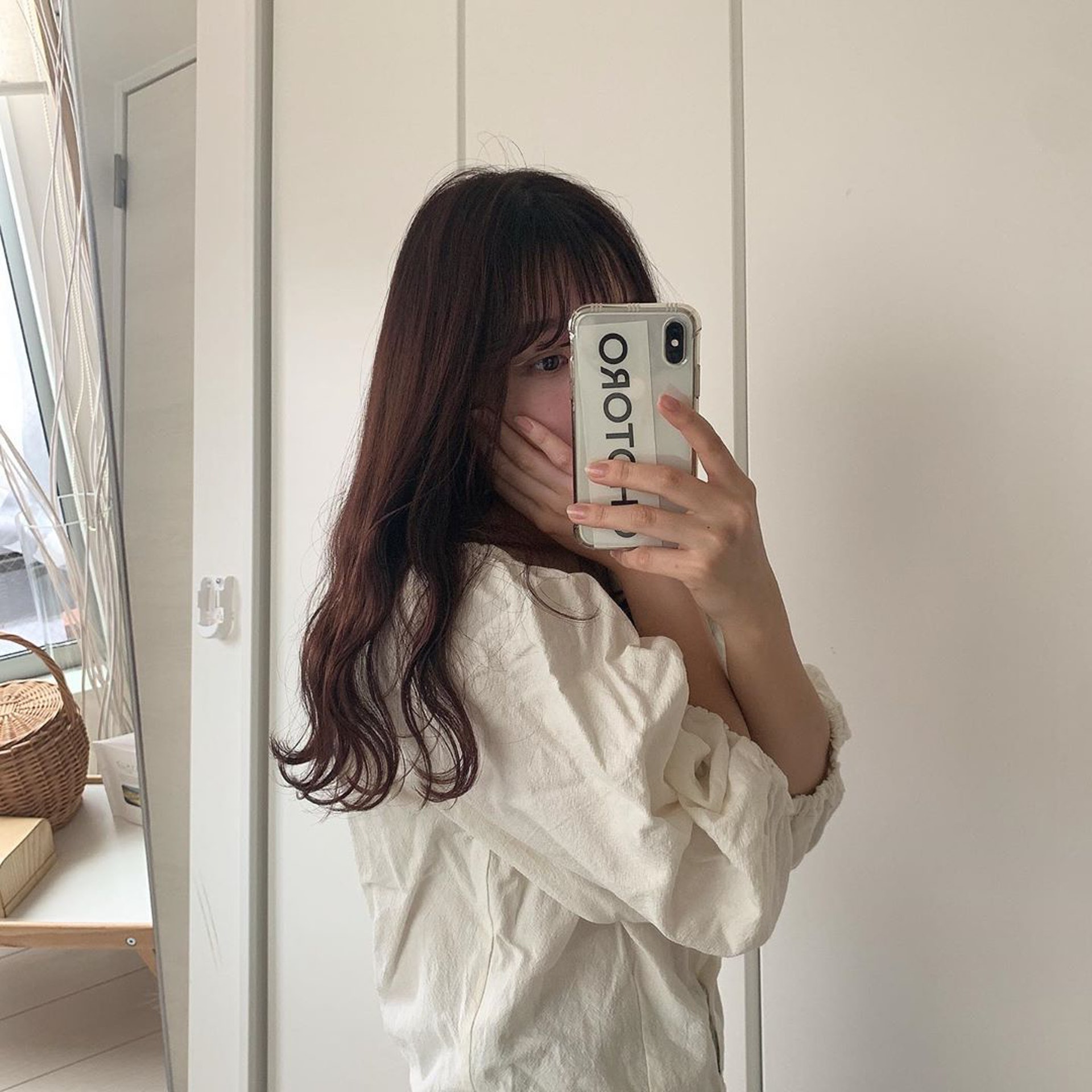 hyororii_69在Instagram擁有3.1萬追蹤者，主要分享無印良品及Ohotoro、Chaakan等日本品牌的穿搭與購入品。(hyororii_69@Instagram)