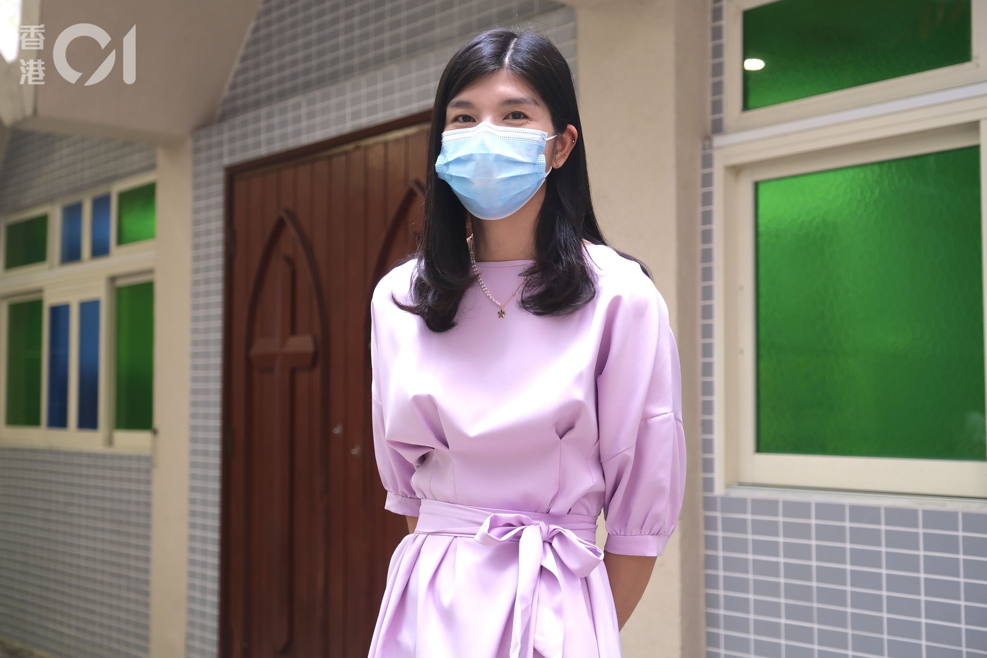 關淑玲校長。 關淑玲校長。