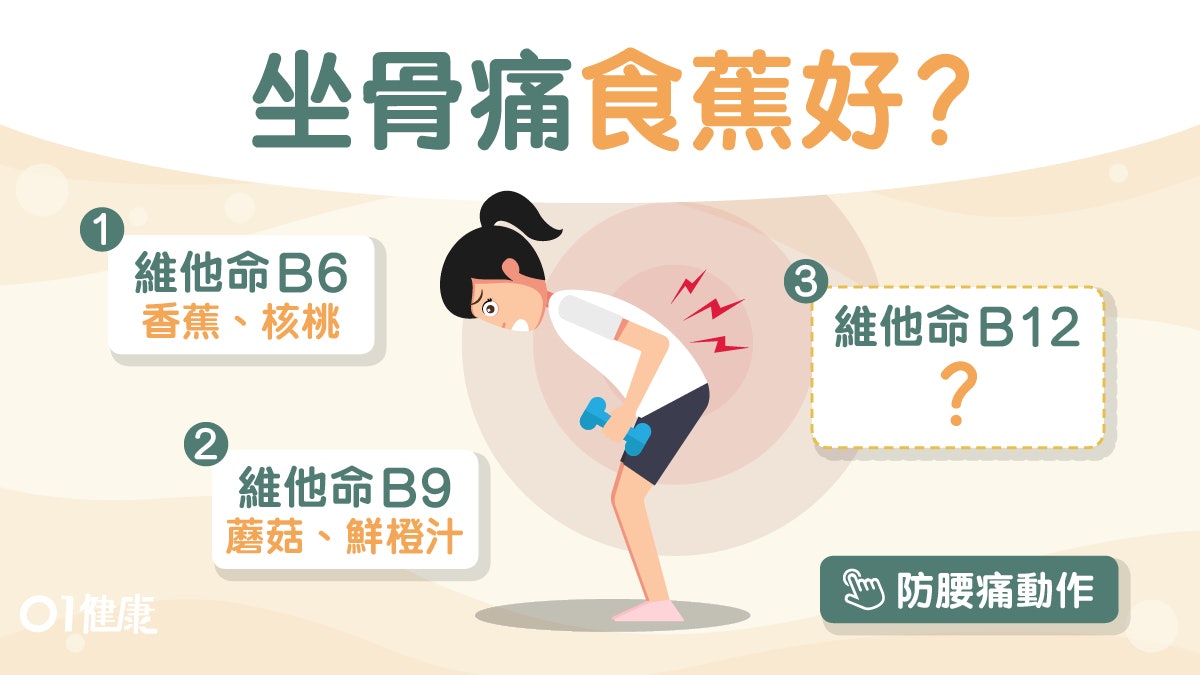 【坐骨神經痛】背痛無力行路都難?4種維他命助紓緩食生蠔花生醬 【坐骨神經痛】背痛無力行路都難?4種維他命助紓緩食生蠔花生醬