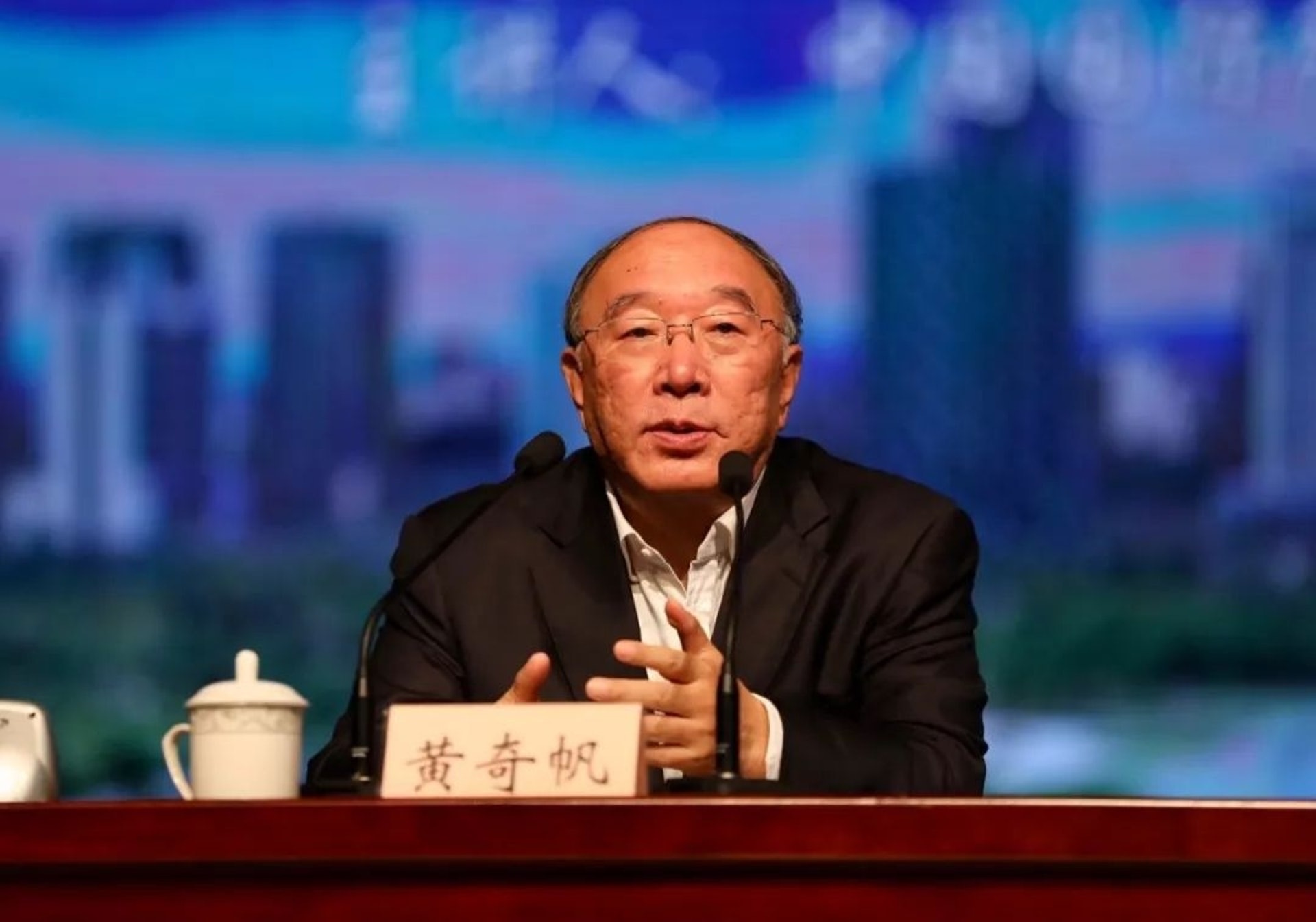 內循環與外交戰交加　黃奇帆為何樂觀展望？