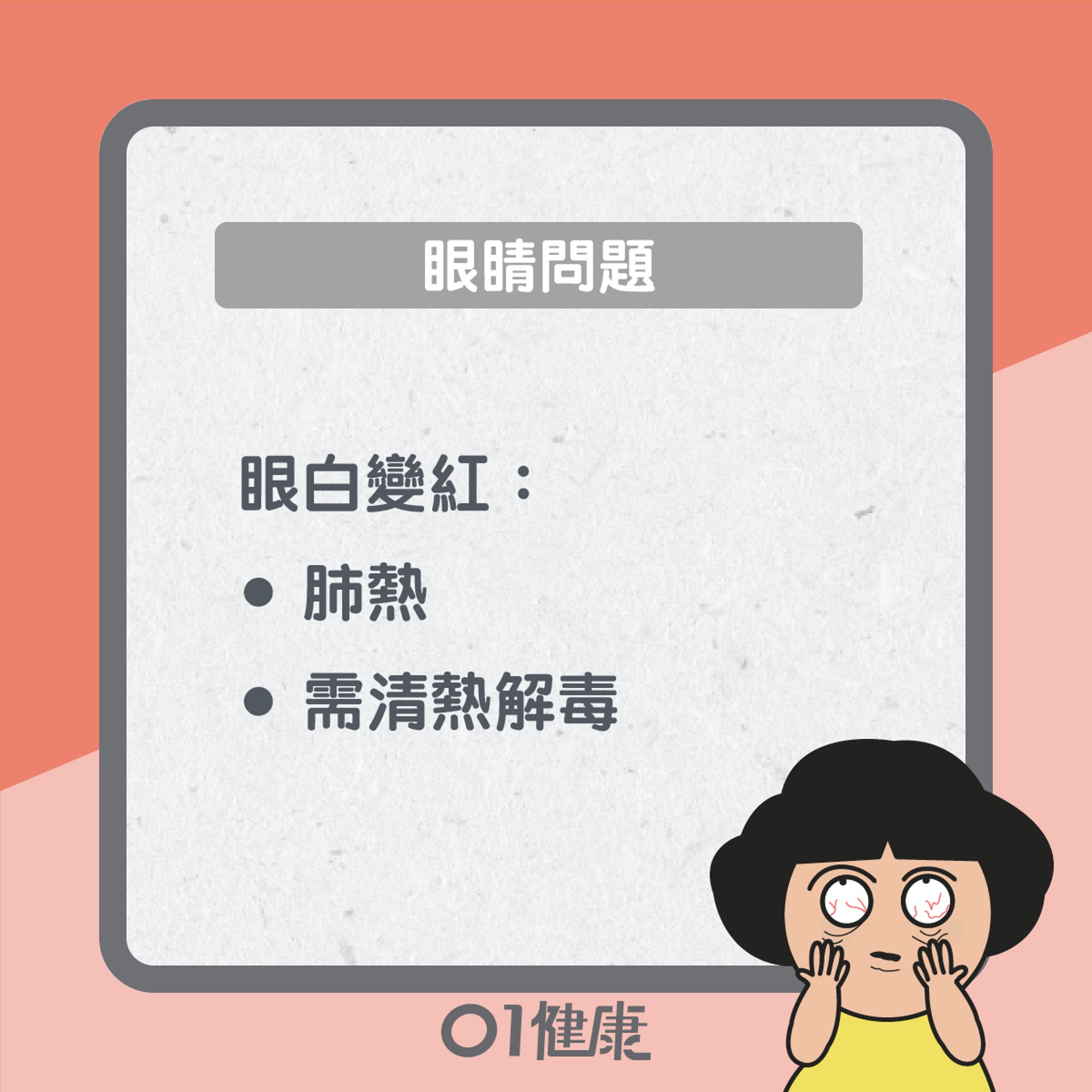 眼睛問題知多啲(01製圖) 眼睛問題知多啲(01製圖)