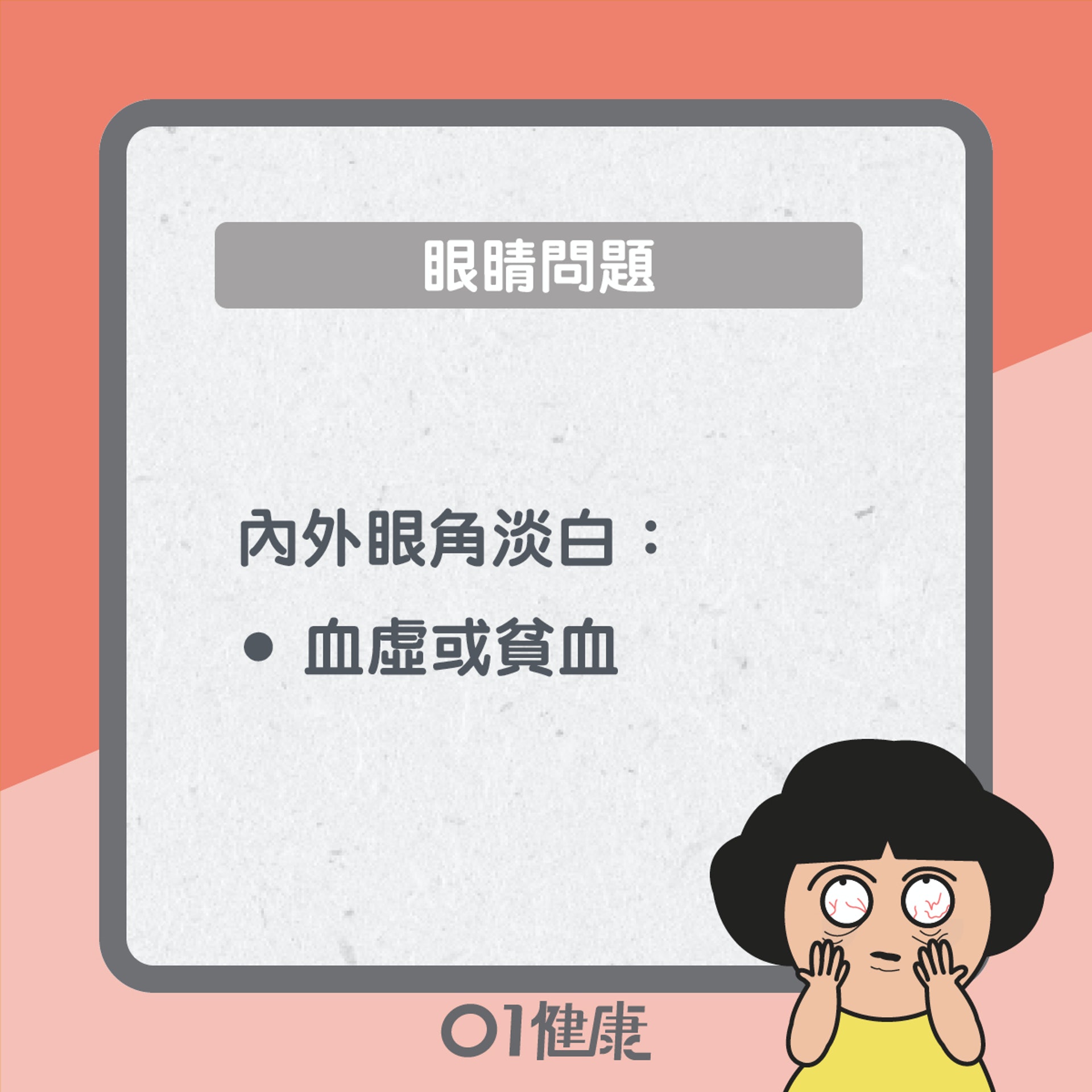 眼睛問題知多啲(01製圖) 眼睛問題知多啲(01製圖)