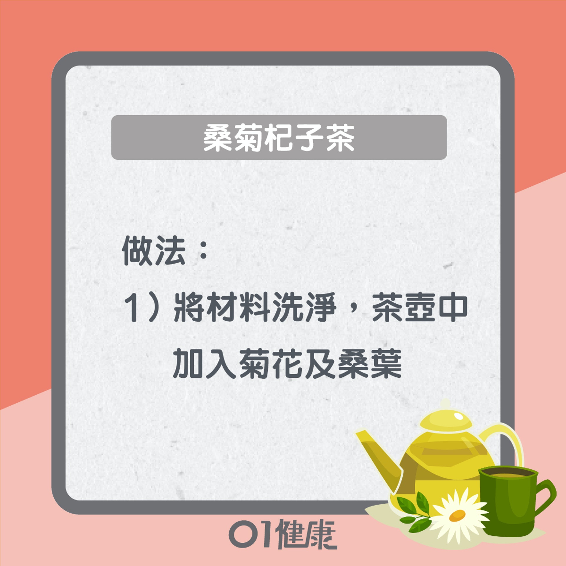 桑菊杞子茶(01製圖) 桑菊杞子茶(01製圖)