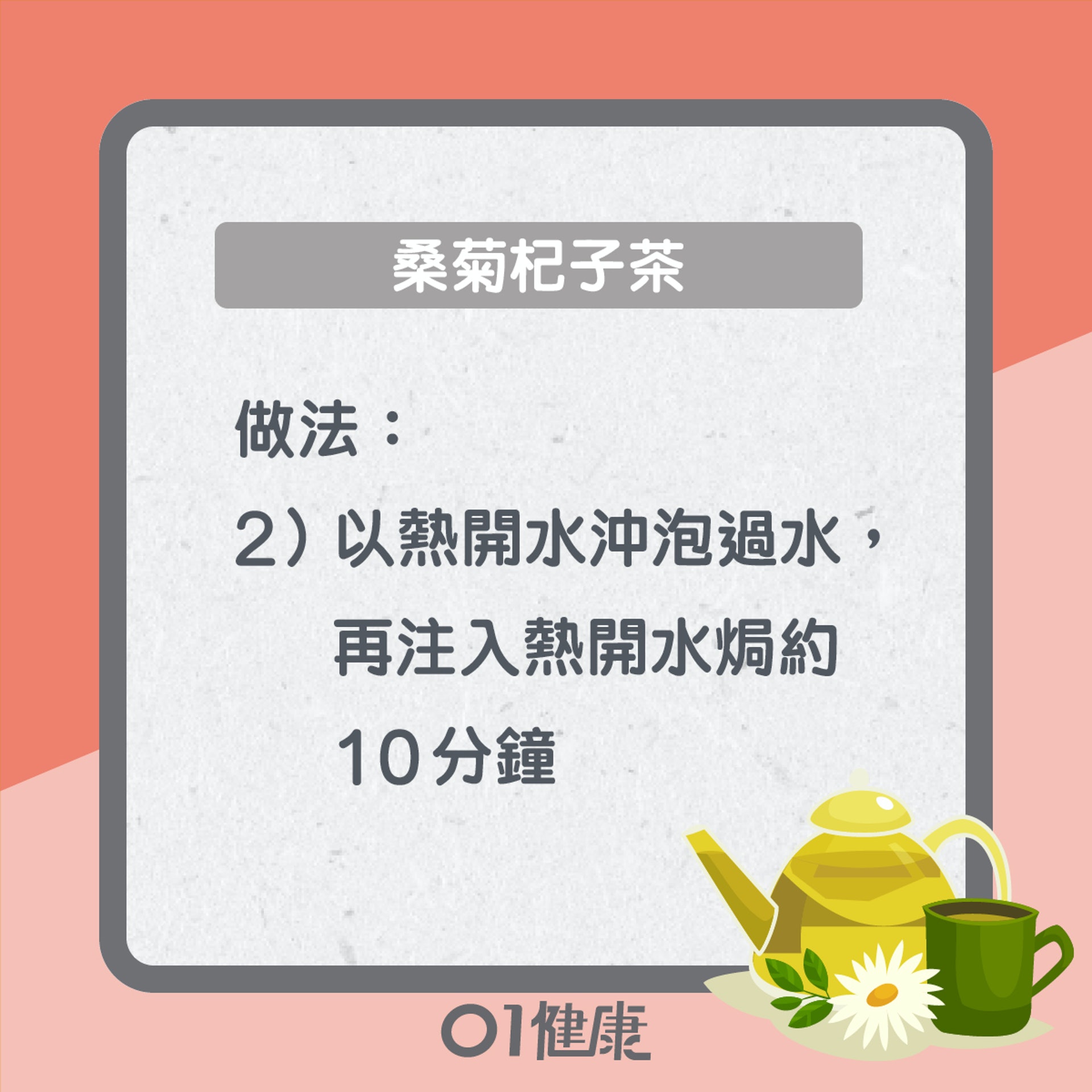 桑菊杞子茶(01製圖) 桑菊杞子茶(01製圖)