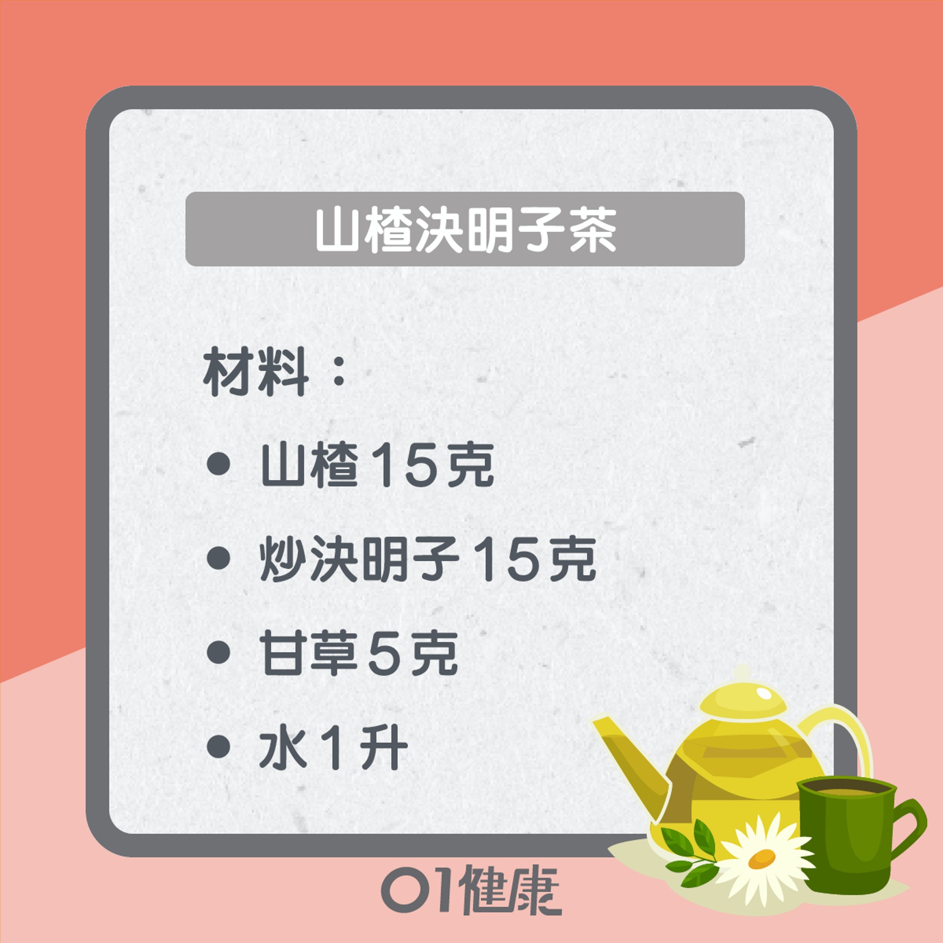 山楂決明子茶(01製圖) 山楂決明子茶(01製圖)
