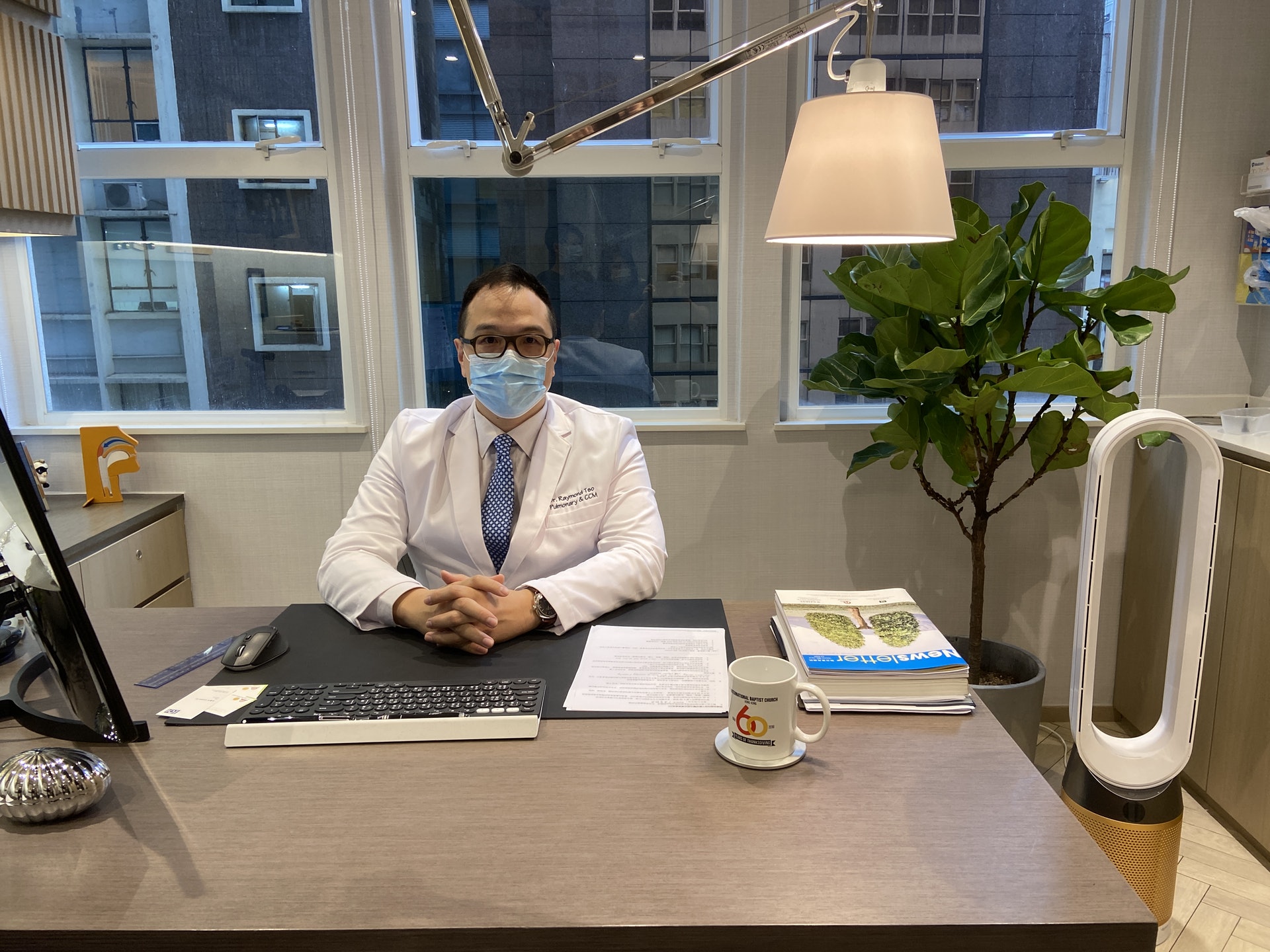 曹忠豪醫生指出,即使小朋友真的是接觸寵物毛髮後出現呼吸或敏感問題,亦不用過份擔心。(攝影:余嘉文) 曹忠豪醫生指出,即使小朋友真的是接觸寵物毛髮後出現呼吸或敏感問題,亦不用過份擔心。(攝影:余嘉文)