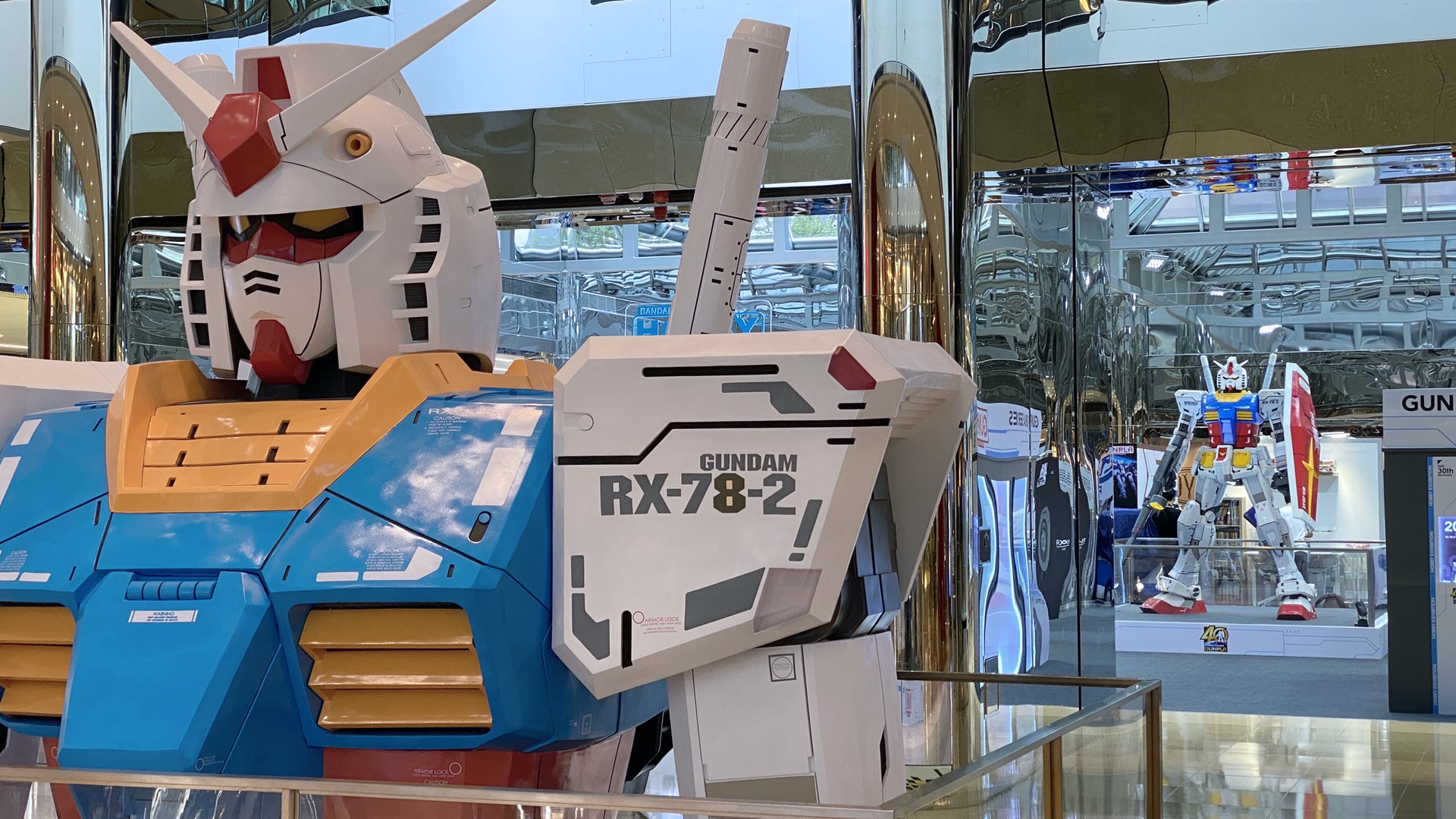 10月1日起太古城中心開設 BANDAI SPIRITS HOBBY EXHIBITION(鍾世傑 攝) 10月1日起太古城中心開設 BANDAI SPIRITS HOBBY EXHIBITION(鍾世傑 攝)