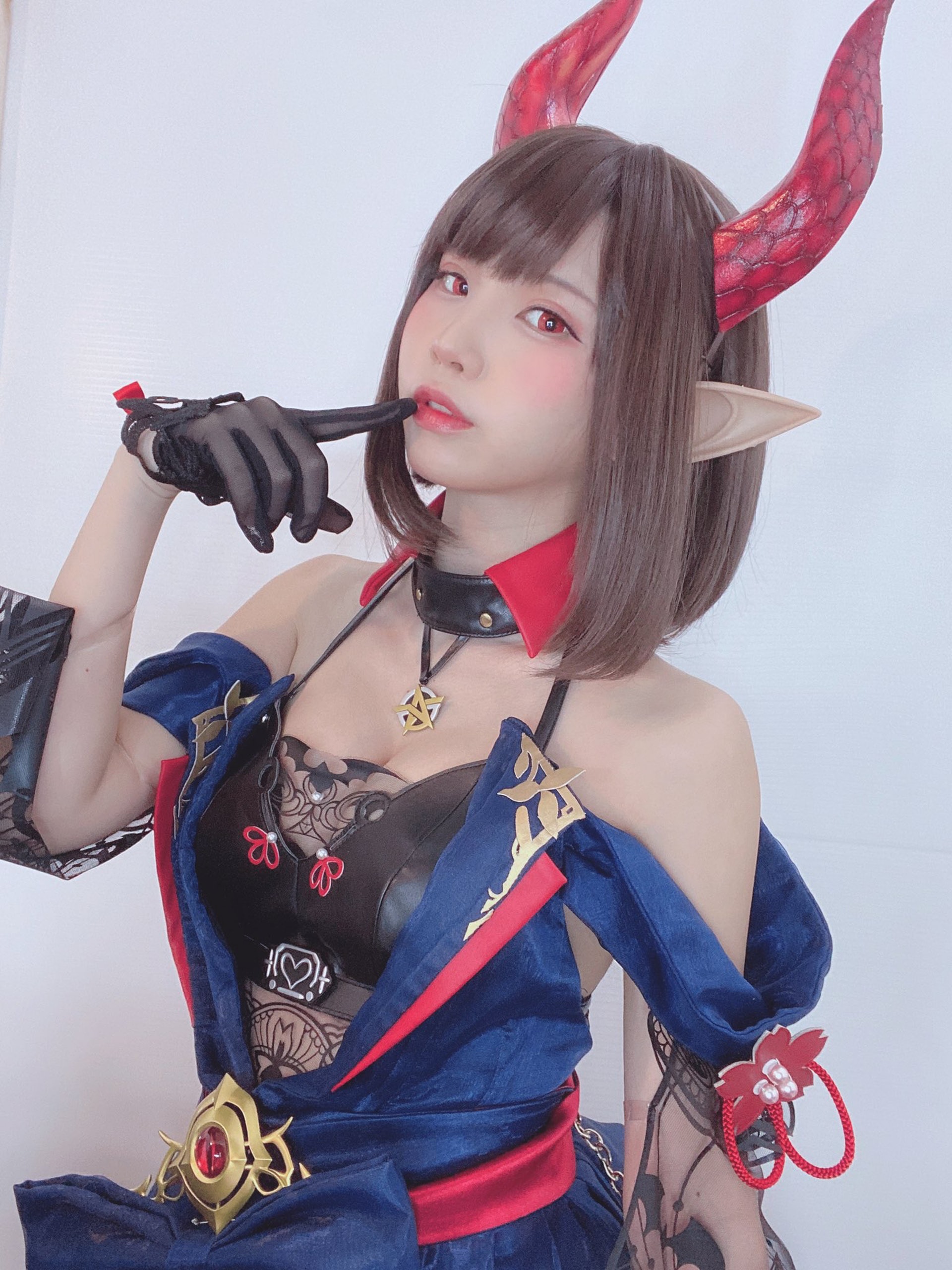 與《荒野行動》合作活動的角色魔界公主(Twitter@enako_cos) 與《荒野行動》合作活動的角色魔界公主(Twitter@enako_cos)