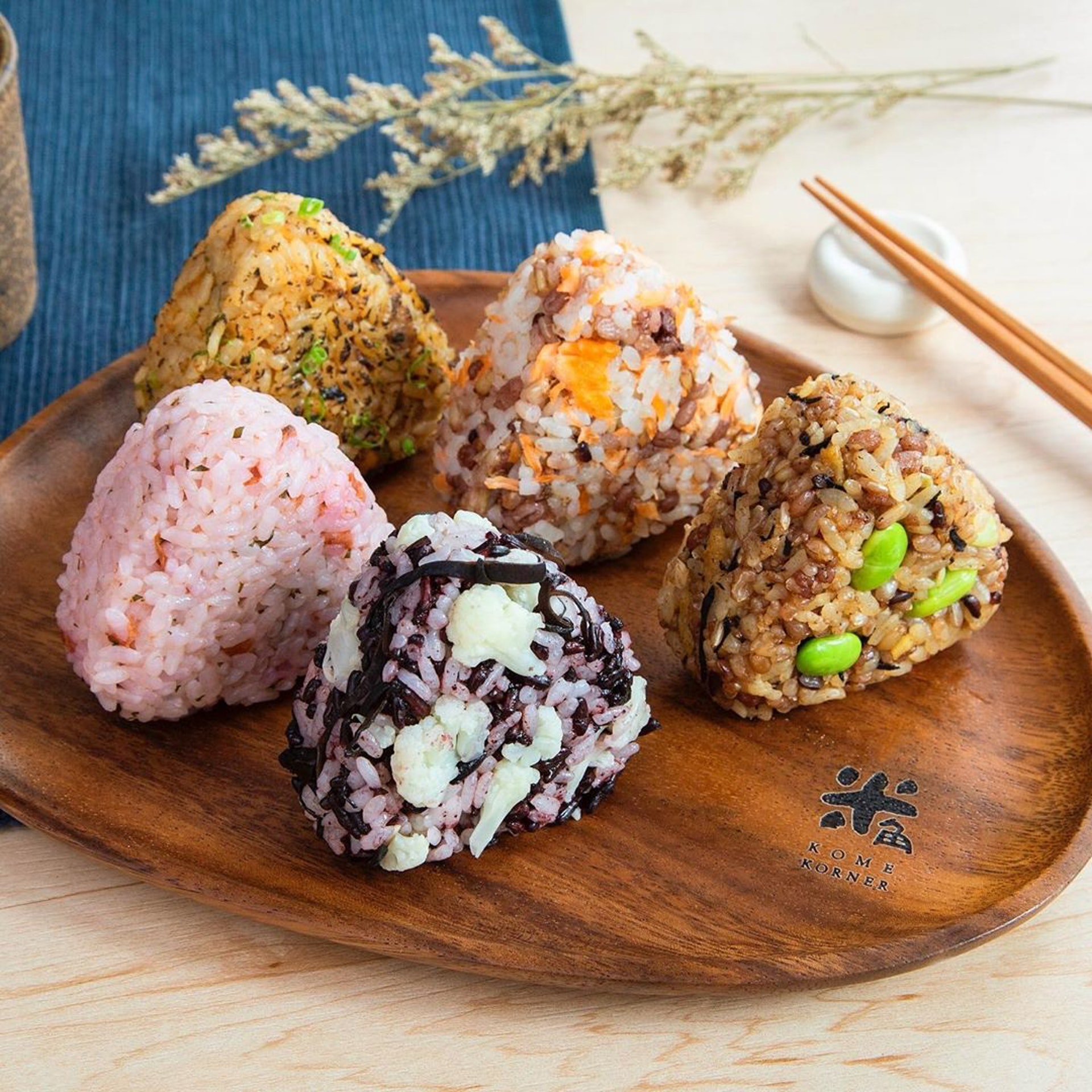 多款飯糰。(guusan_hk@instagram) 多款飯糰。(guusan_hk@instagram)