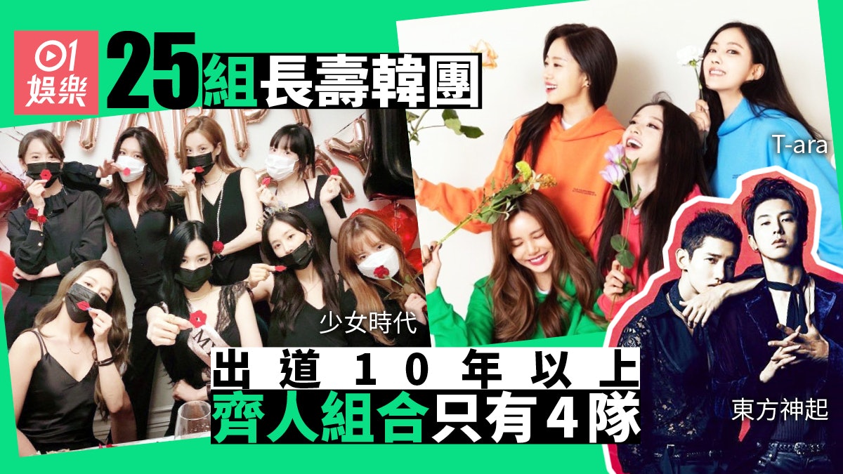 T-ara全員再同台惹哭粉絲 盤點25組成軍10年以上韓國組合 T-ara全員再同台惹哭粉絲 盤點25組成軍10年以上韓國組合