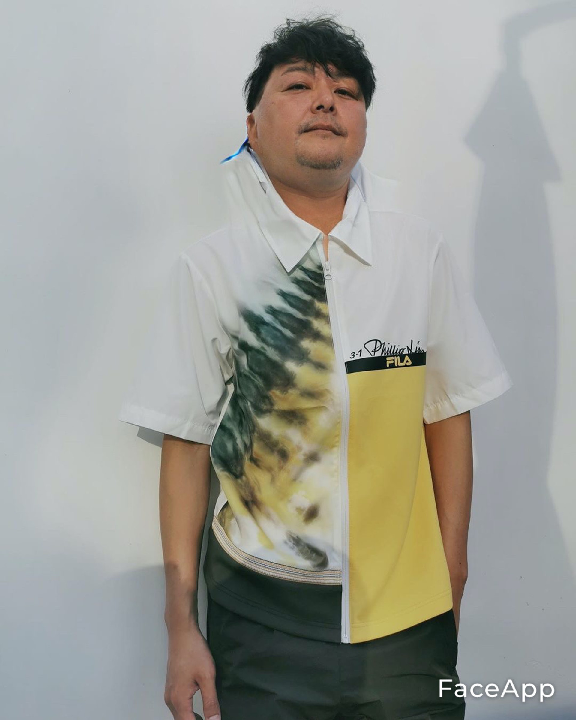 變肥後多了陣陣大叔味!(FaceApp照片) 變肥後多了陣陣大叔味!(FaceApp照片)