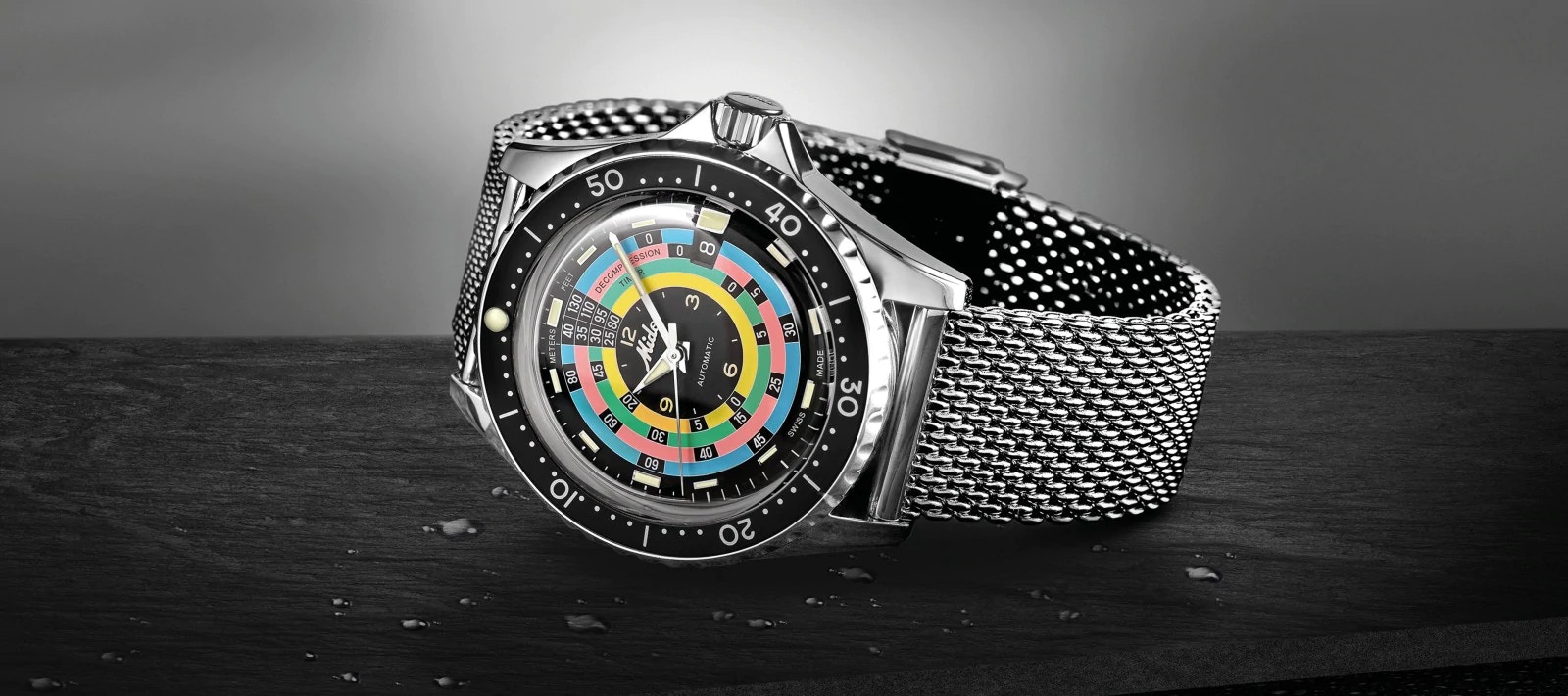 MIDO Ocean Star Decompression Timer 1961（MIDO官網）