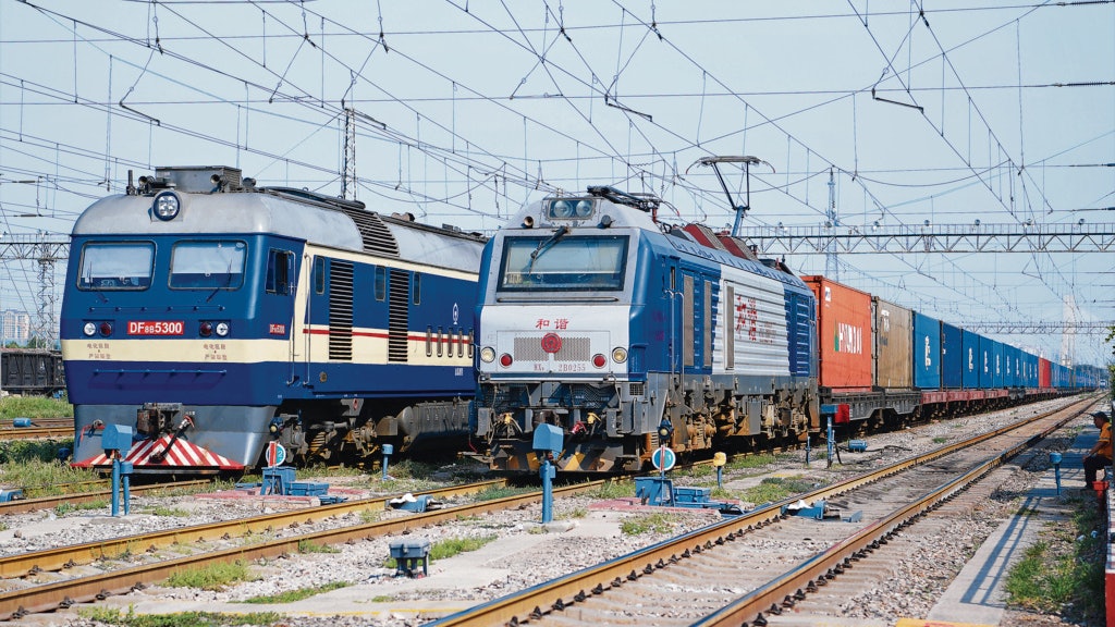 中歐班列擴至歐洲23國168城 上半年開行7377列按年增43% 中歐班列擴至歐洲23國168城 上半年開行7377列按年增43%