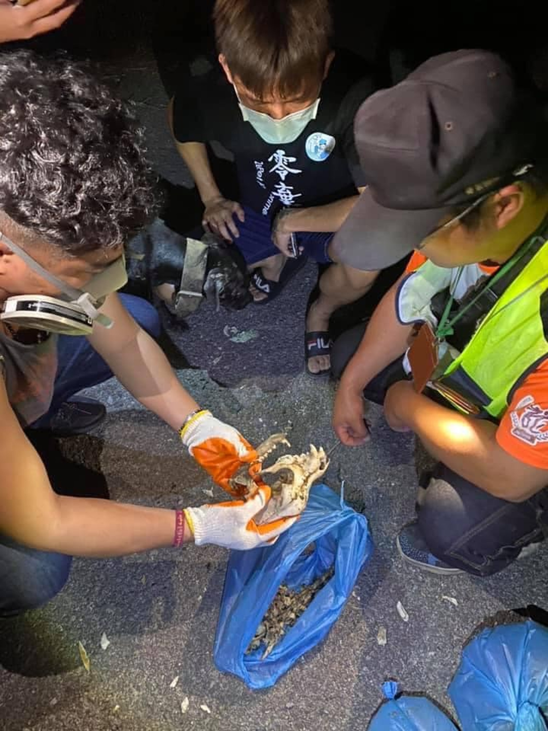 愛狗人士在台灣苗栗發現疑似屠狗場。(Facebook@新竹市浪愛傳遞貓狗TNVR協會) 愛狗人士在台灣苗栗發現疑似屠狗場。(Facebook@新竹市浪愛傳遞貓狗TNVR協會)