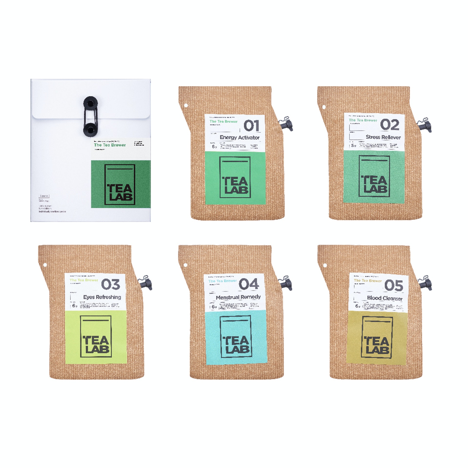 (「木系」茶療—相片由Tea Lab提供) (「木系」茶療—相片由Tea Lab提供)