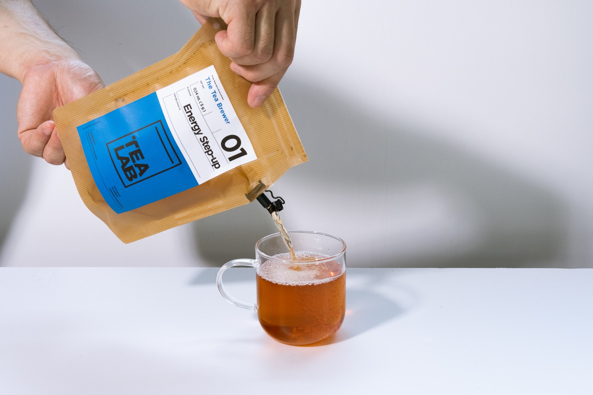 (免茶壺設計—相片由Tea Lab提供) (免茶壺設計—相片由Tea Lab提供)