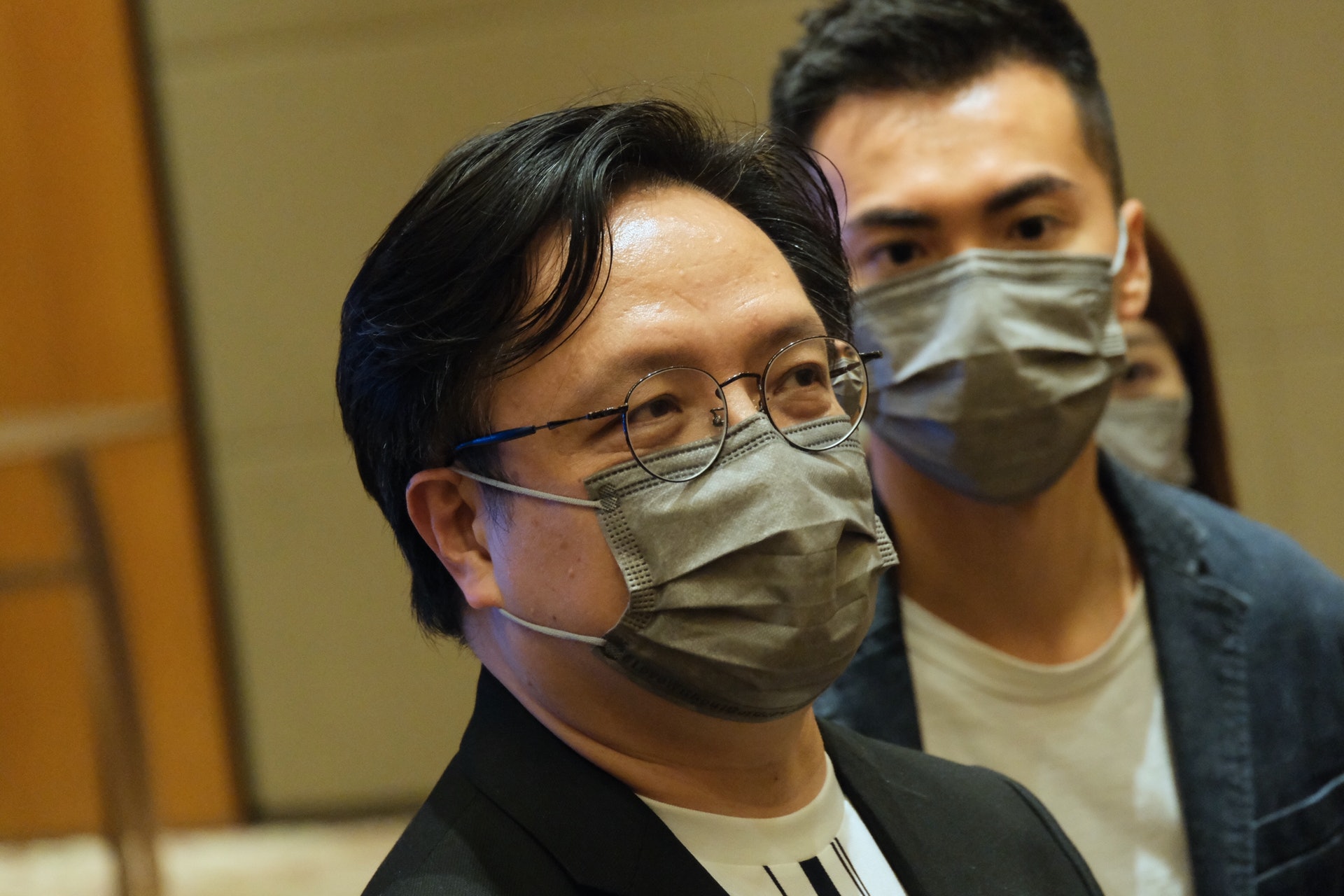 新世界發展營業及市務部總監黃浩賢形容項目是「蓄勢待發」 。(盧翊銘攝) 新世界發展營業及市務部總監黃浩賢形容項目是「蓄勢待發」 。(盧翊銘攝)