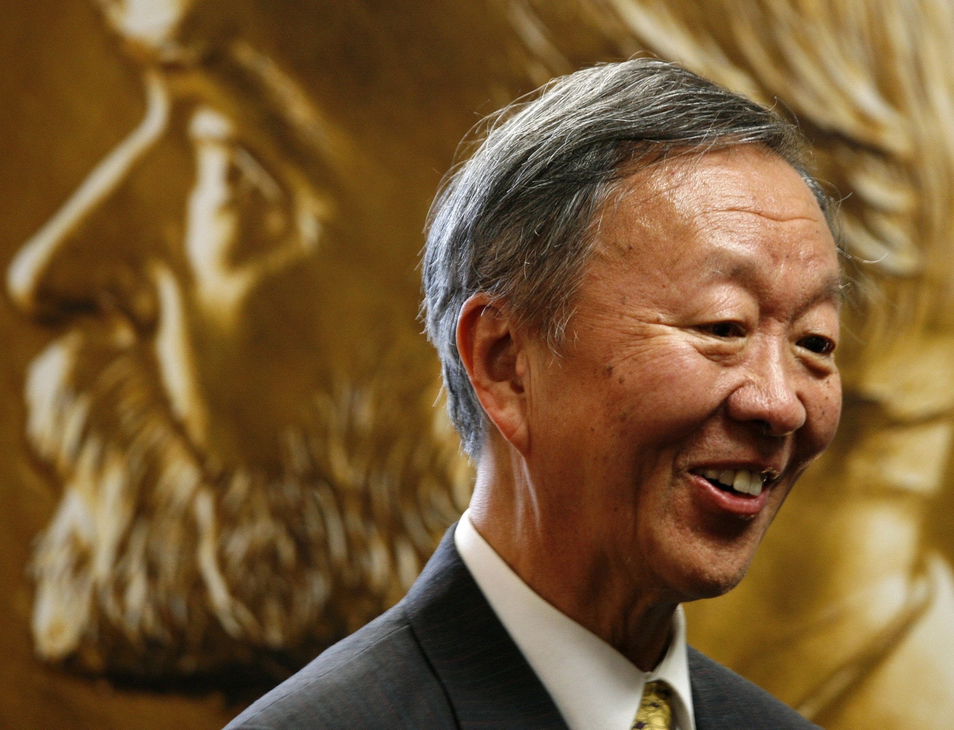 中文大學前校長高錕2009年榮獲諾貝爾物理學獎。（Reuters）