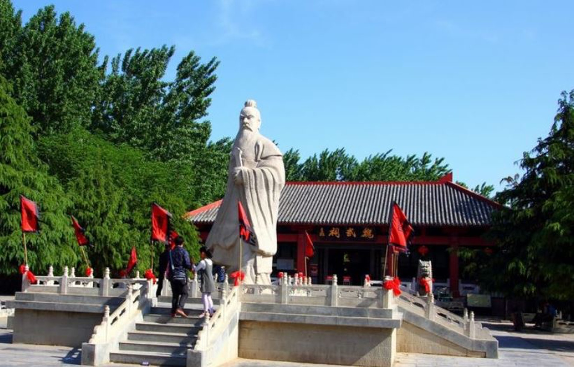 魏武祠。(作者提供) 魏武祠。(作者提供)