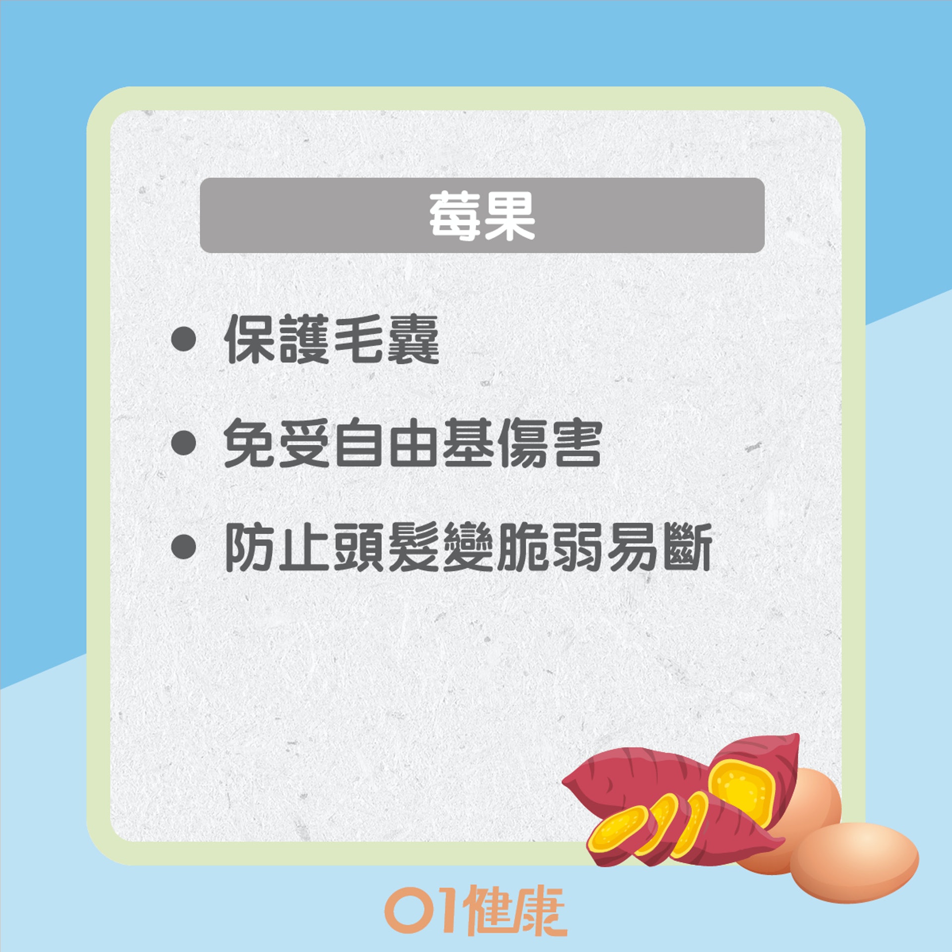 改善脫髮13種食物(01製圖) 改善脫髮13種食物(01製圖)