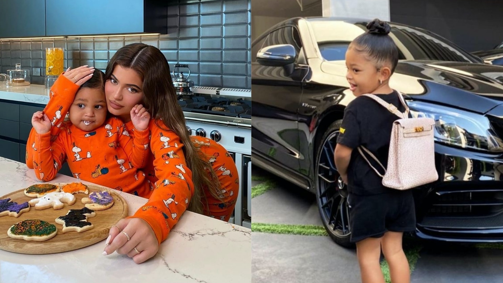 名媛Kylie Jenner再被批炫富 2歲女開學揹Hermès愛馬仕做書包 名媛Kylie Jenner再被批炫富 2歲女開學揹Hermès愛馬仕做書包