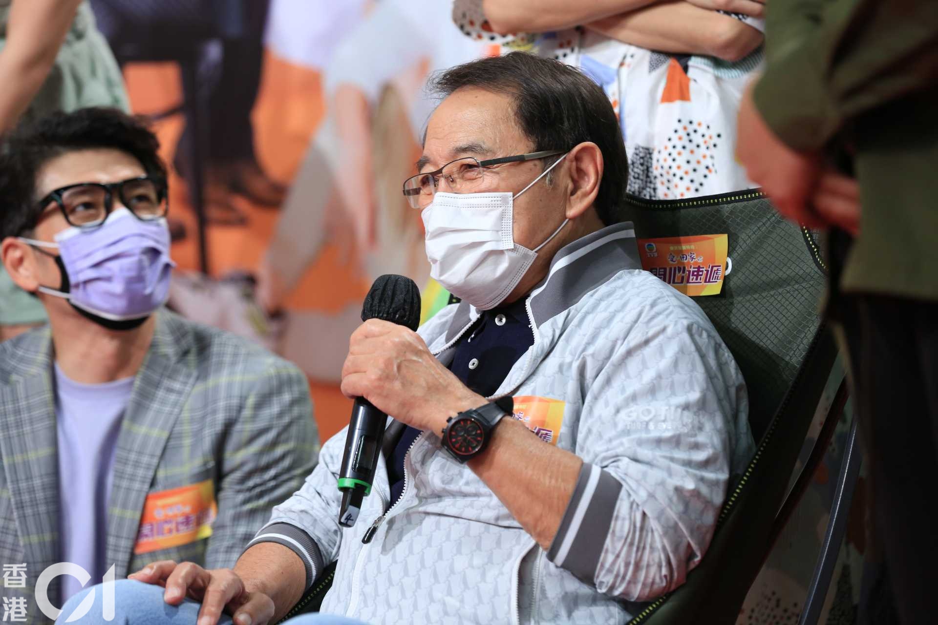 丹爺好夠份量，頒給他也是沒人夠膽說不，而且處境劇近年也在頒獎禮得到好成績，絕對是黑馬。。（陳順禎攝）