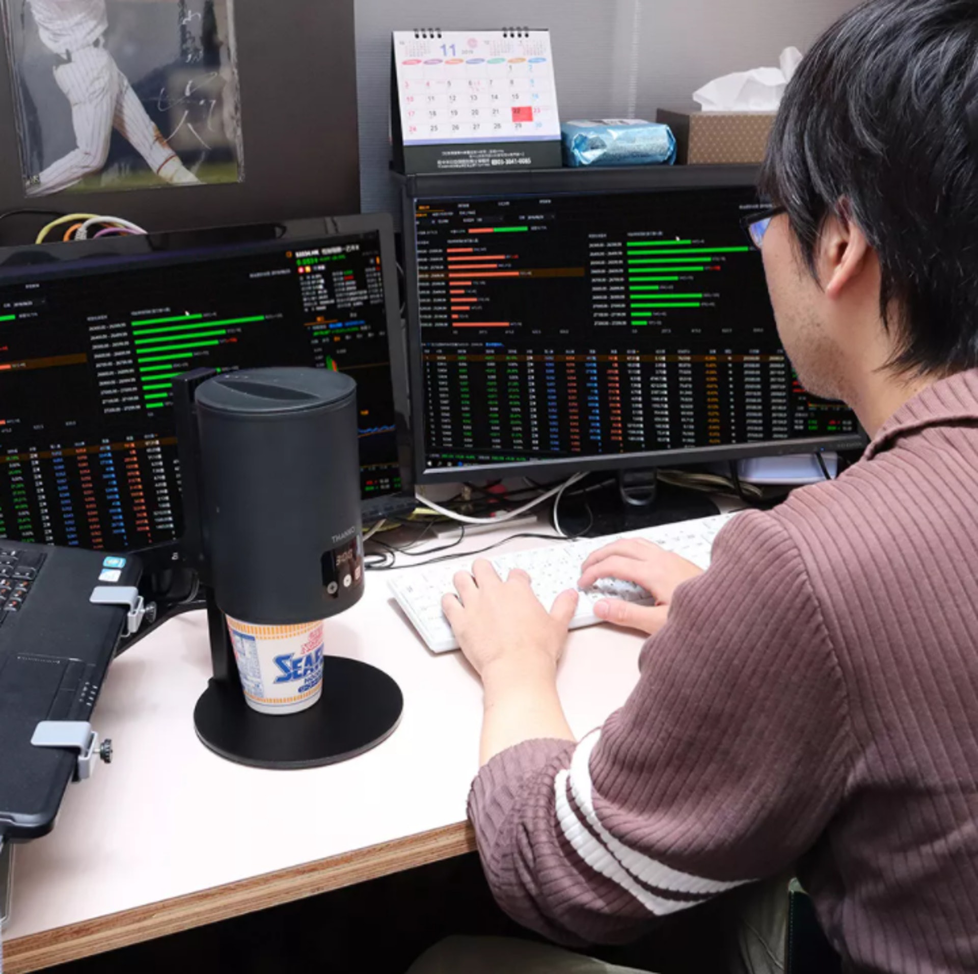 看起來高科技又型格的自動杯麵機。(thanko.jp) 看起來高科技又型格的自動杯麵機。(thanko.jp)