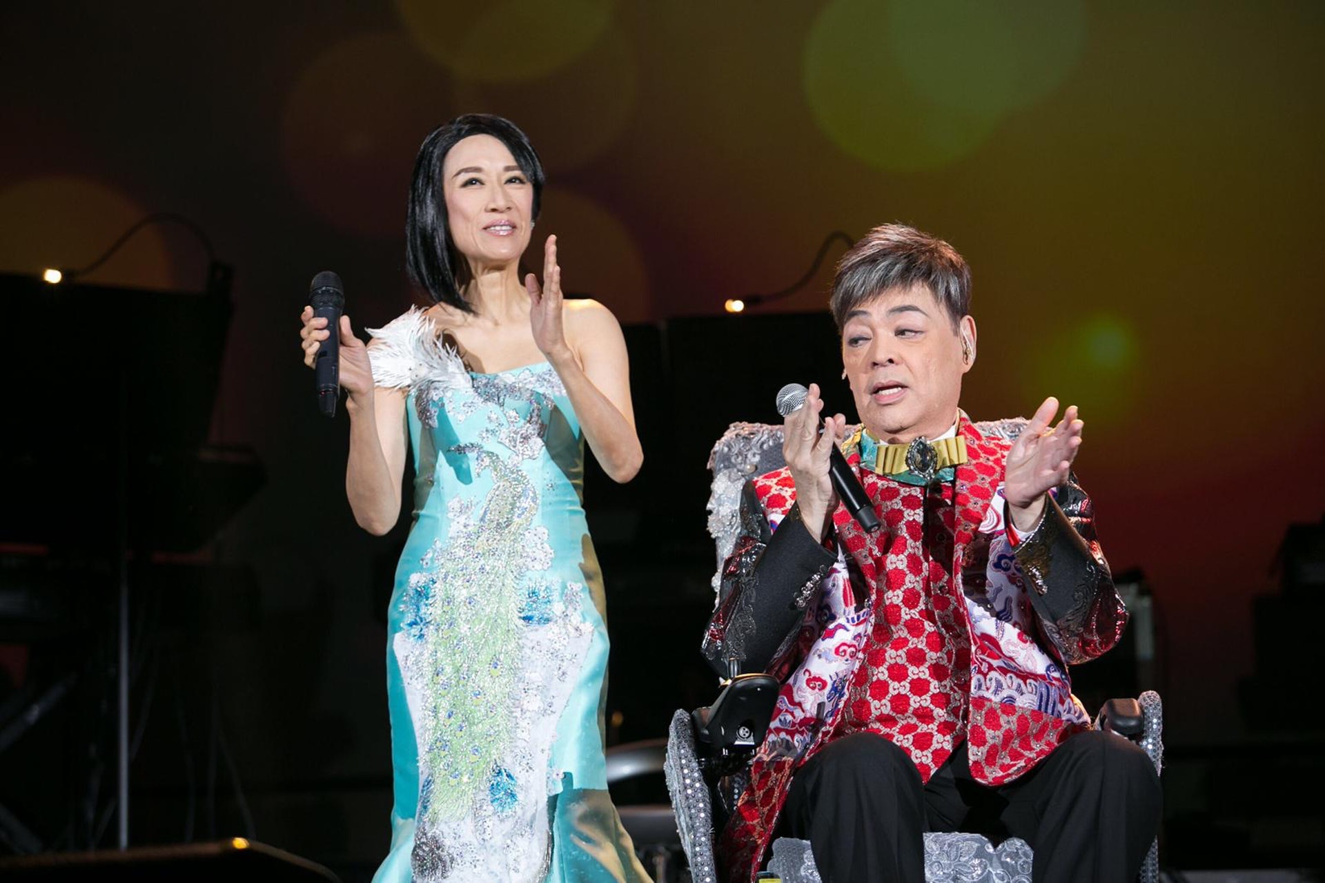 張偉文早前擔任呂珊《友聲有星》嘉賓。(呂珊提供) 張偉文早前擔任呂珊《友聲有星》嘉賓。(呂珊提供)