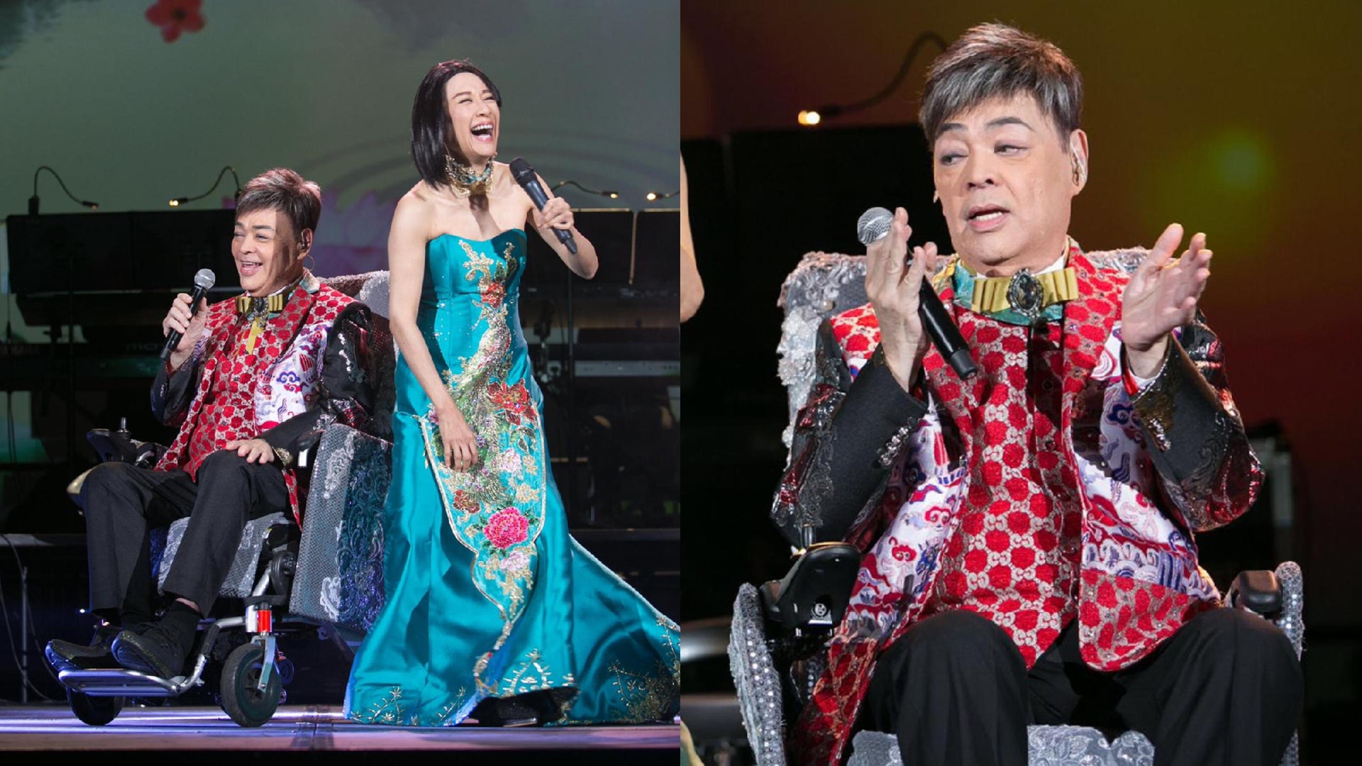 張偉文跌碎膝頭坐輪椅 入護養院療傷:有院友要求我唱歌 張偉文跌碎膝頭坐輪椅 入護養院療傷:有院友要求我唱歌