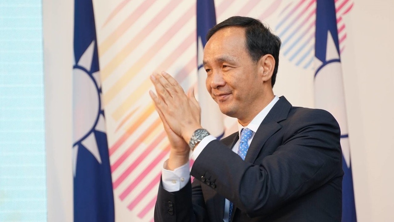 國民黨提 台美復交 惹大陸反彈朱立倫籲北京別讓民眾更反感 國民黨提 台美復交 惹大陸反彈朱立倫籲北京別讓民眾更反感