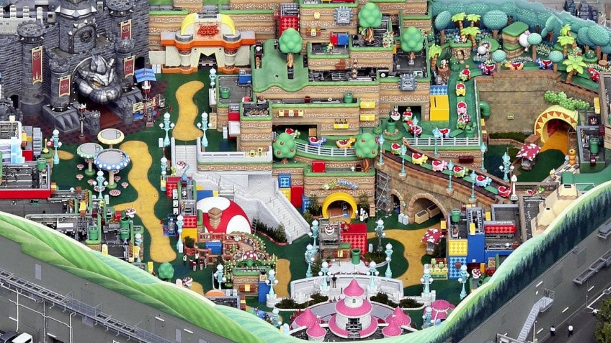 Super Mario|大阪環球影城任天堂世界明年春季開幕 園區圖曝光 Super Mario|大阪環球影城任天堂世界明年春季開幕 園區圖曝光