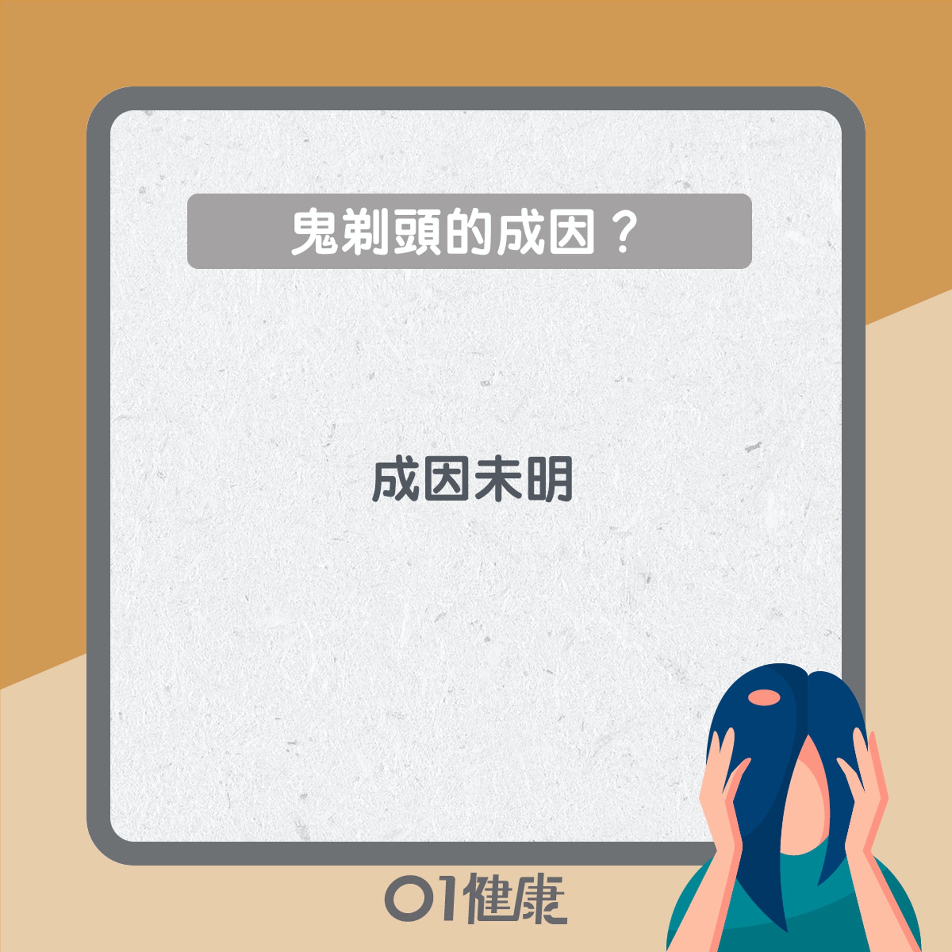 「鬼剃頭」知多啲(01製圖) 「鬼剃頭」知多啲(01製圖)