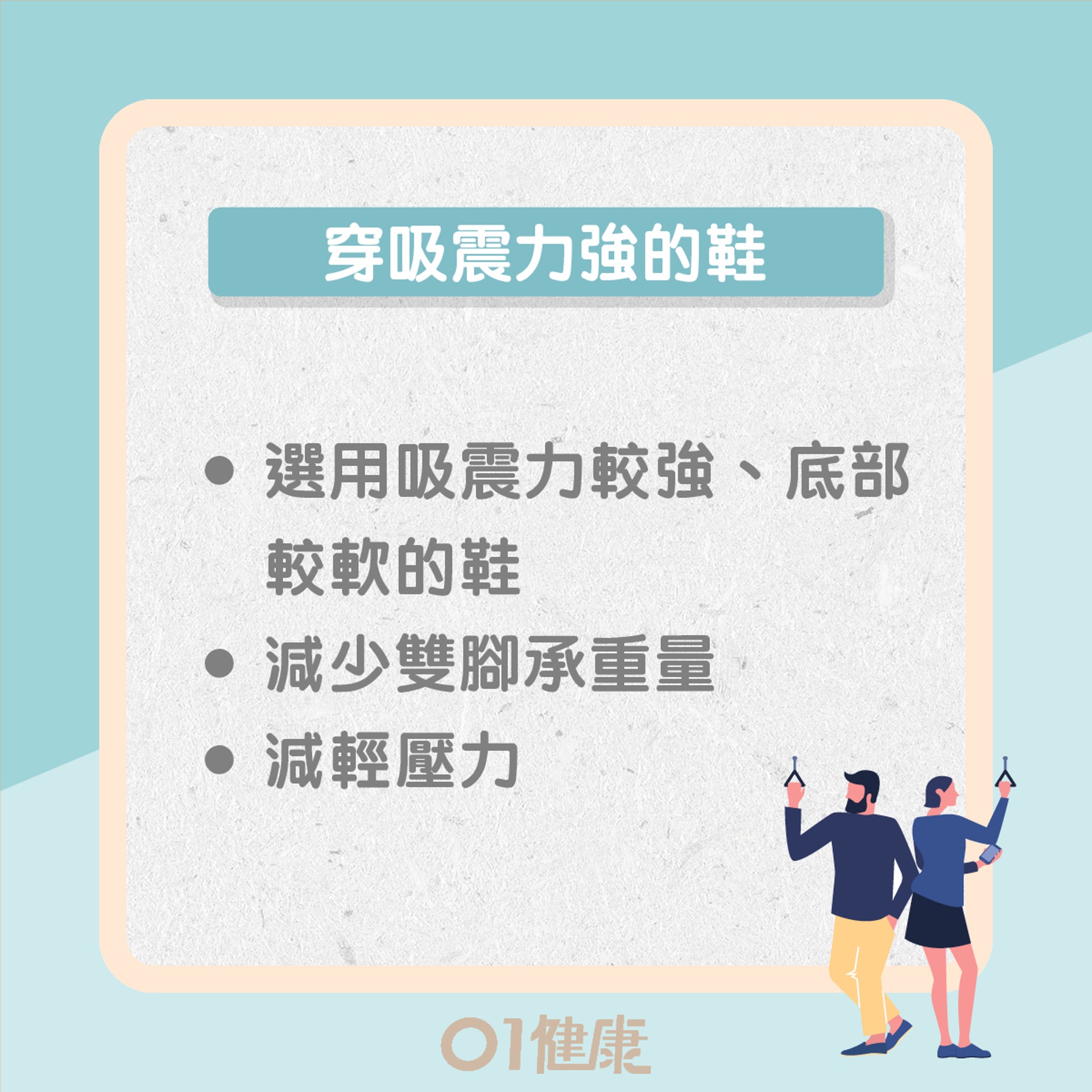 4招預防久站腰痛(01製圖) 4招預防久站腰痛(01製圖)