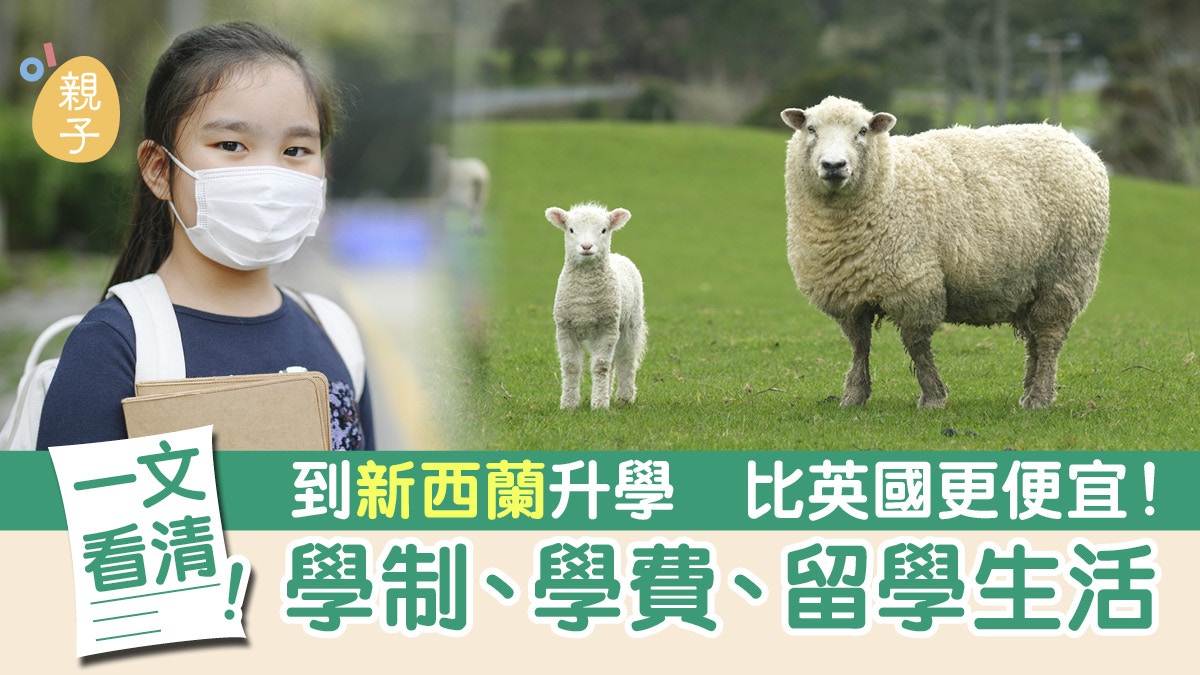 海外升學｜南半球的選擇　新西蘭中學2月開學、學費相宜