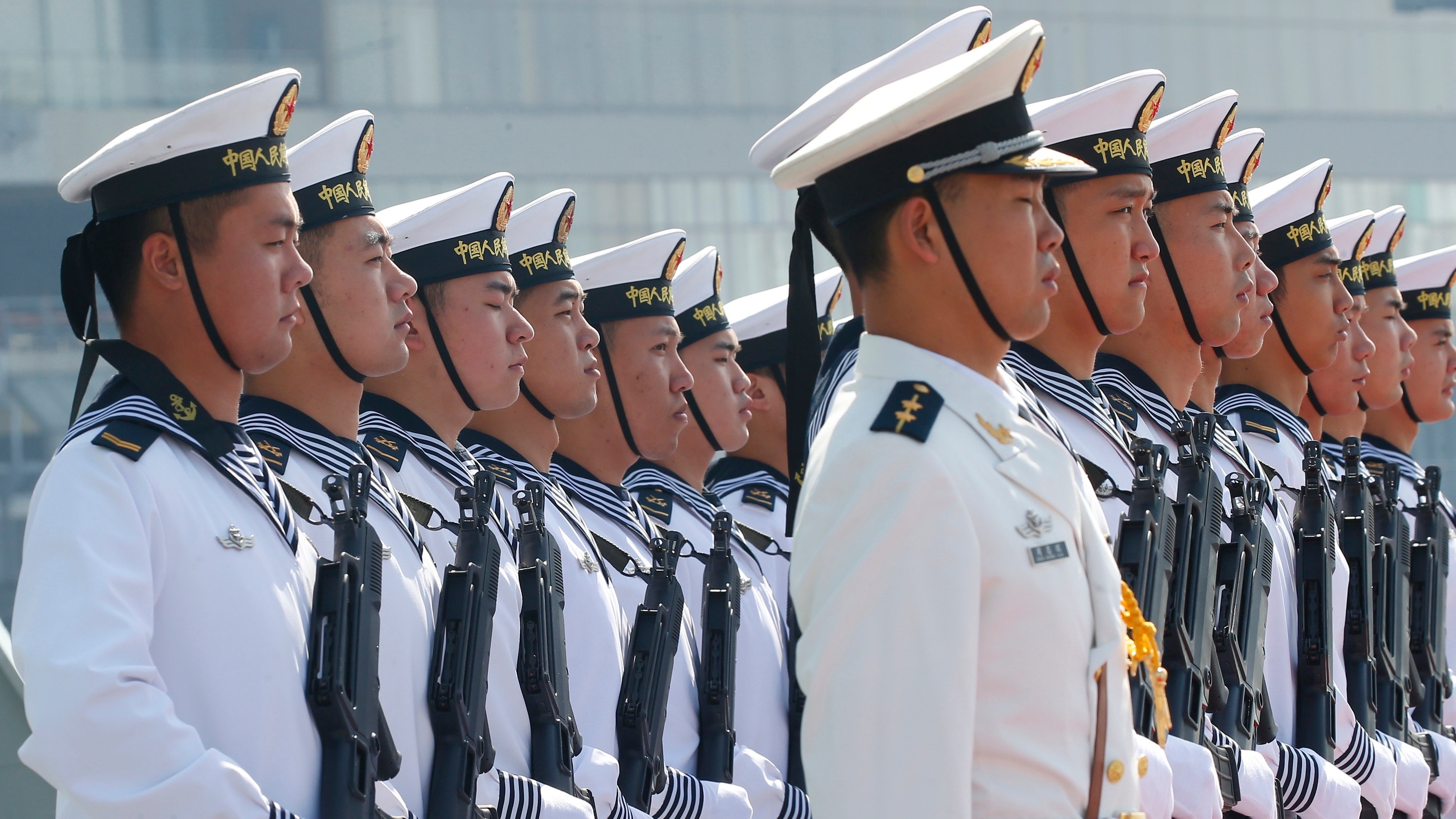 冰川融化出現新航線英國海軍稱中國構成戰略威脅