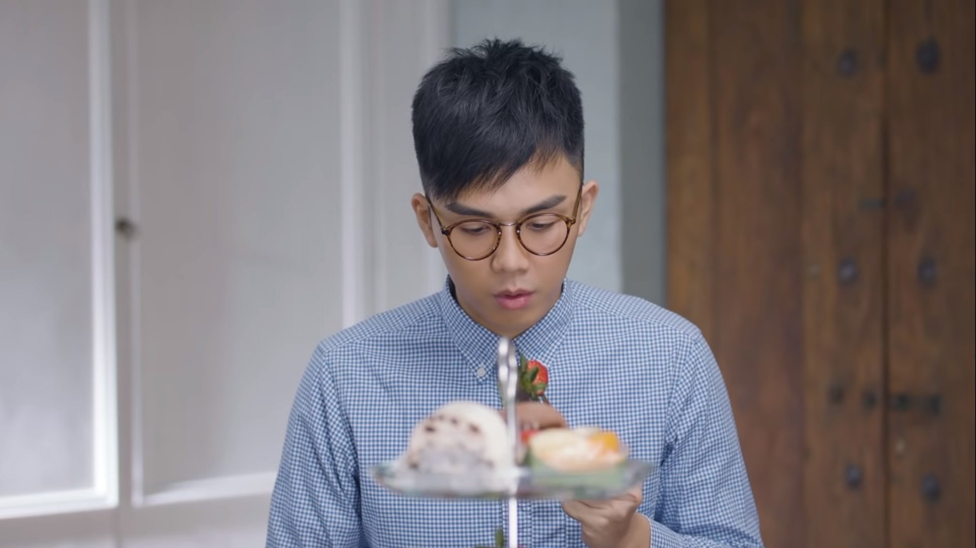 兩人早前在《迷魂陣》合作。(MV畫面) 兩人早前在《迷魂陣》合作。(MV畫面)