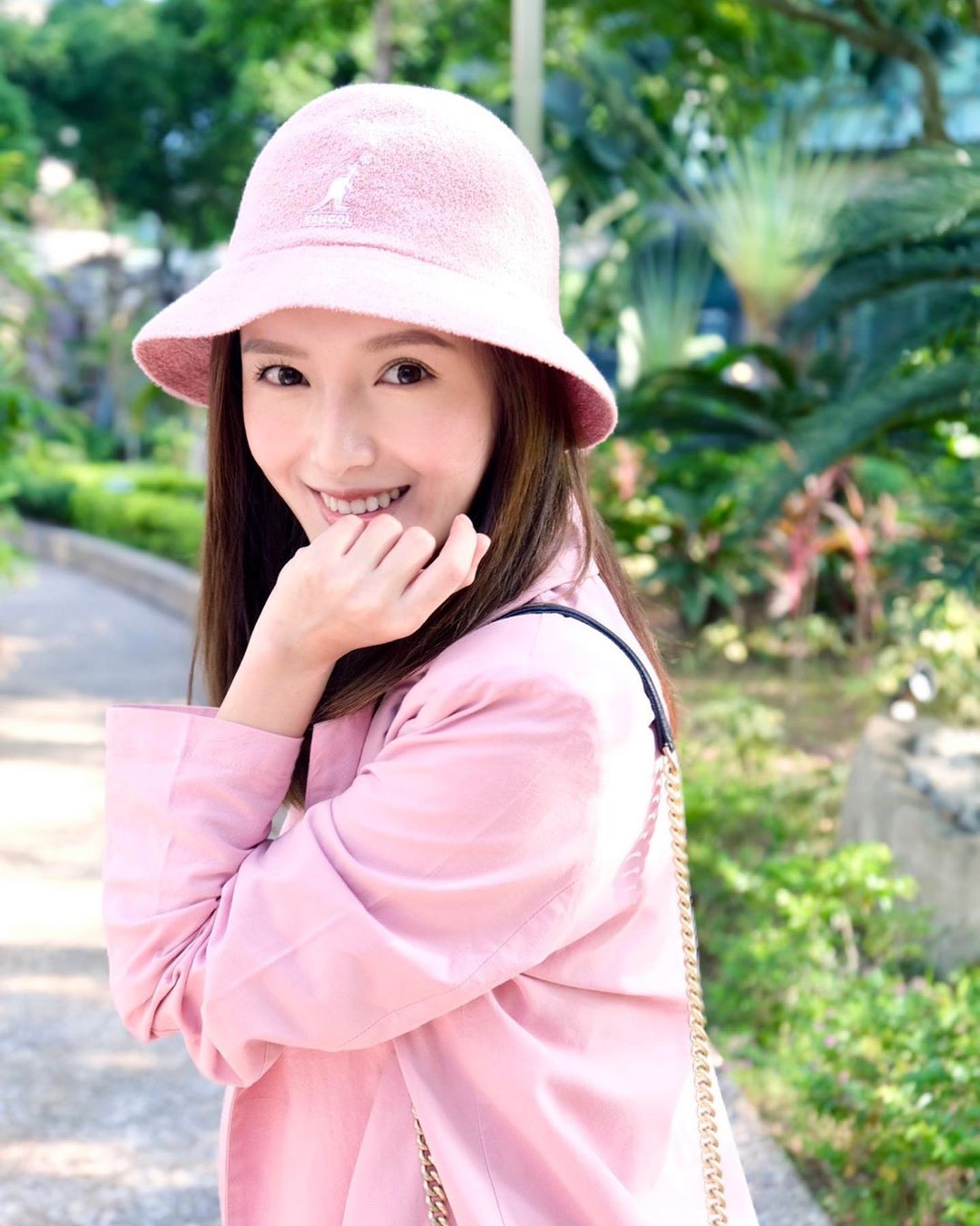 同款漁夫帽。(IG@judy.kwong) 同款漁夫帽。(IG@judy.kwong)