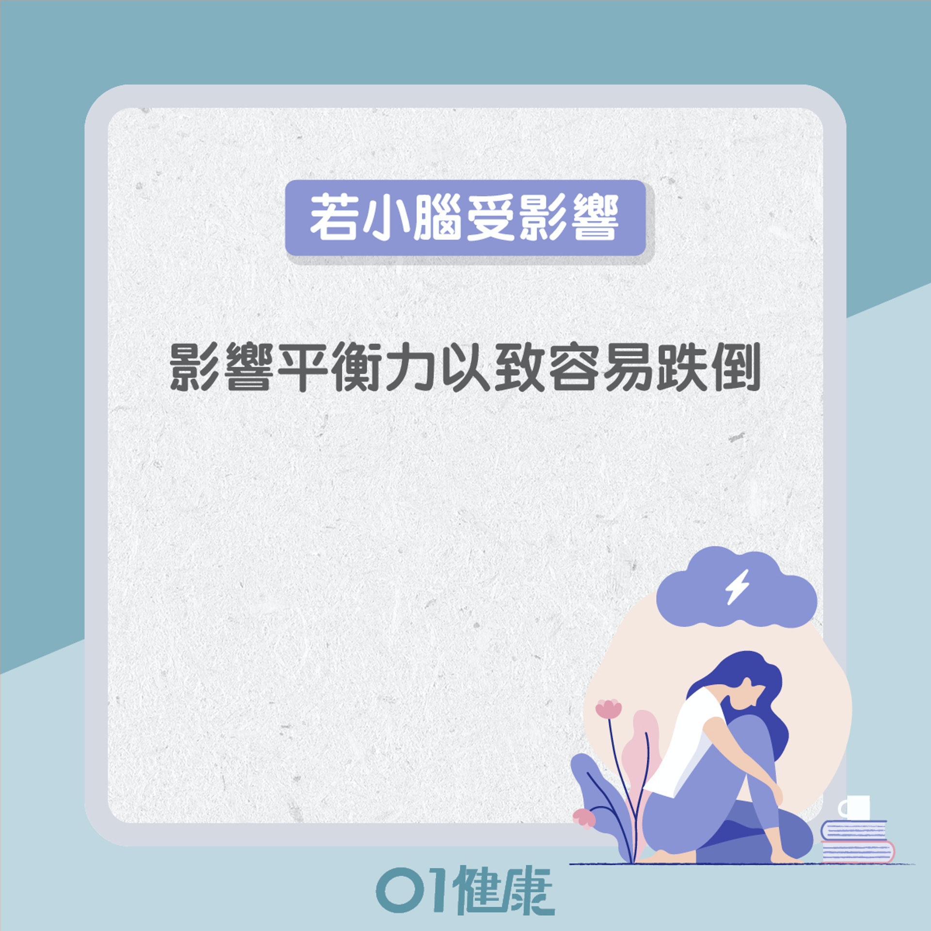 多發性硬化症常見症狀(01製圖) 多發性硬化症常見症狀(01製圖)